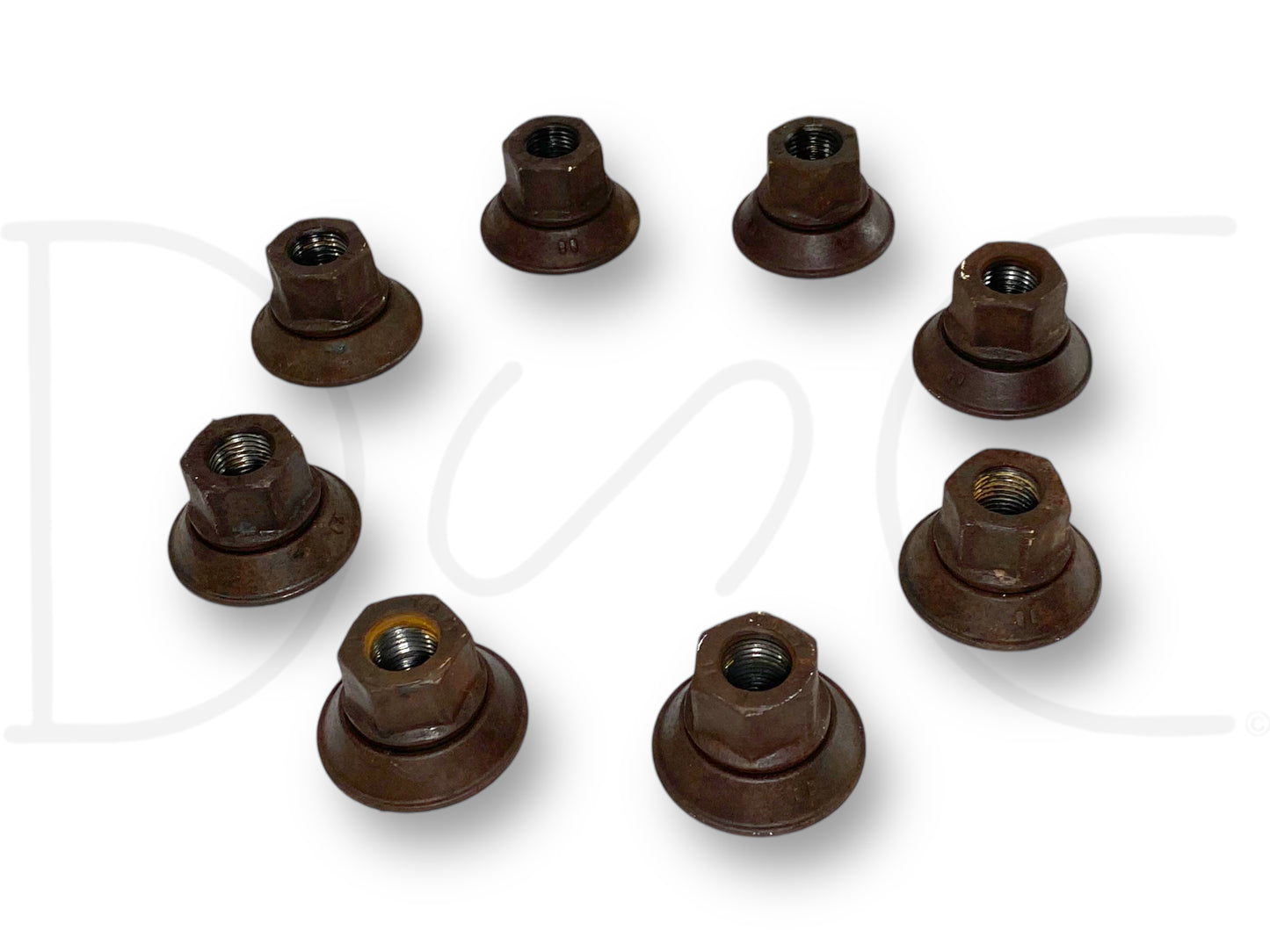 92-97 Ford F350 DRW Dually Lug Nuts Set Of 8 OEM Lug Nut Set