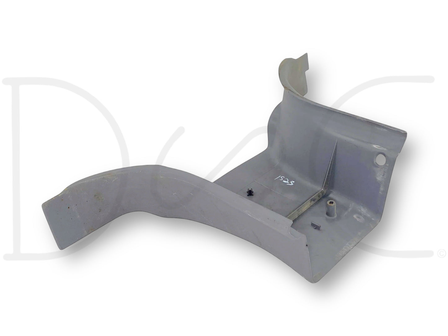 94-97 Ford F250 F350 LH Left Driver Lower B Pillar Trim Kick Panel Gray OE