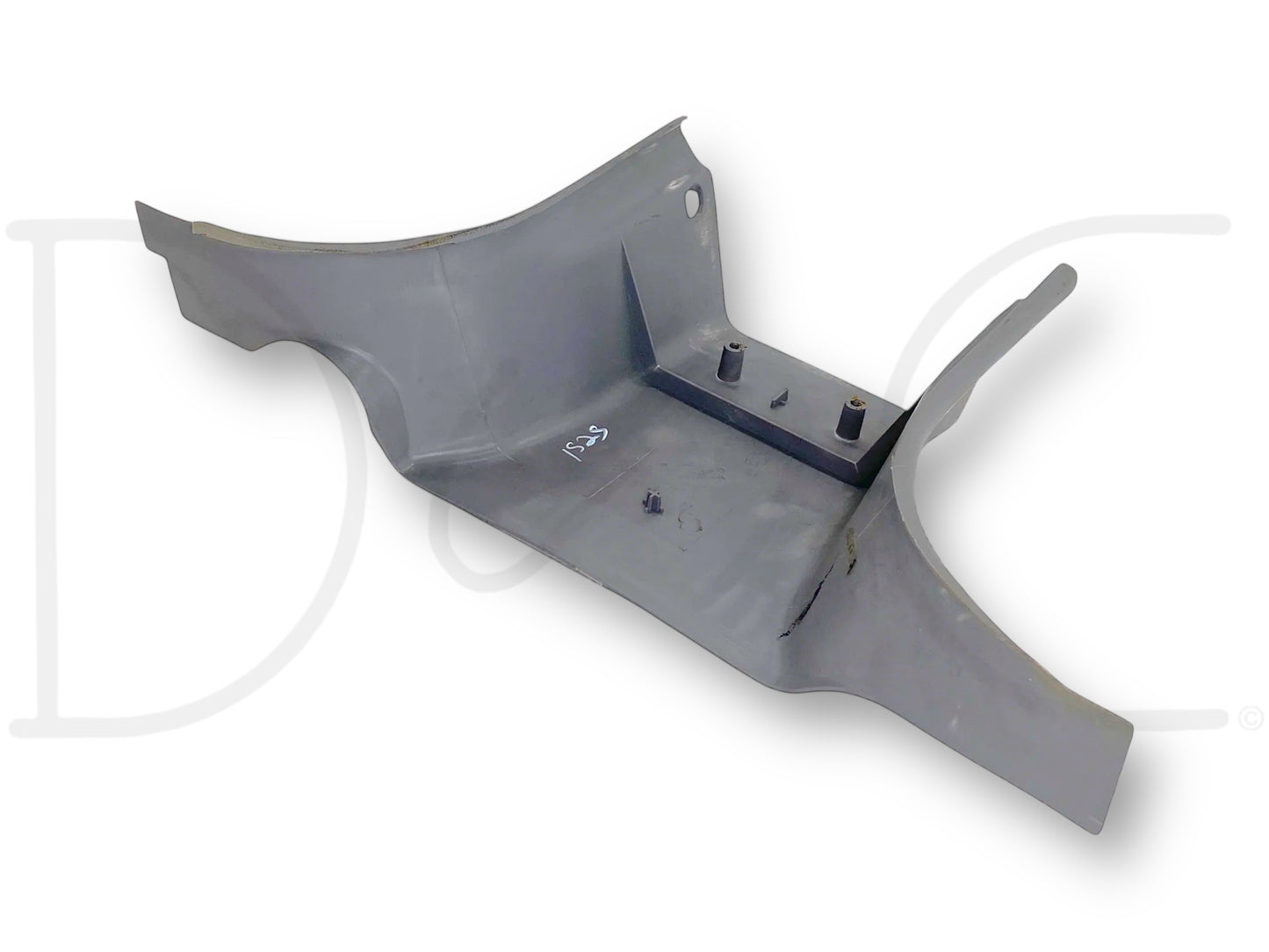 94-97 Ford F250 F350 LH Left Driver Lower B Pillar Trim Kick Panel Gray OE