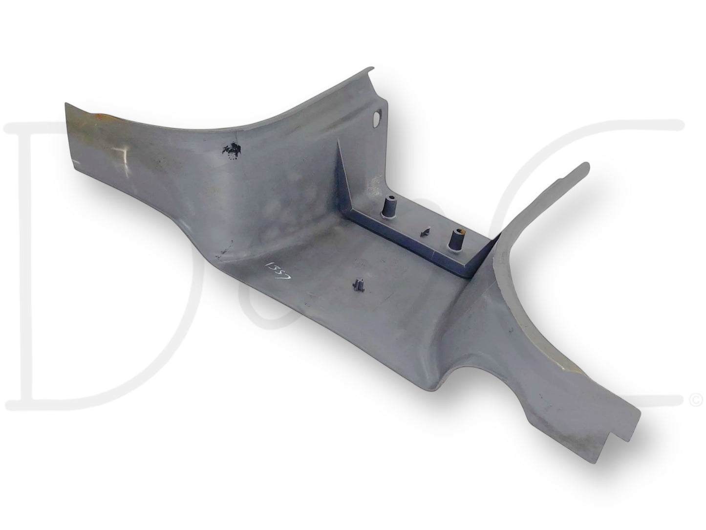 94-97 Ford F250 F350 RH Right Lower B Pillar Trim Kick Panel Gray OE