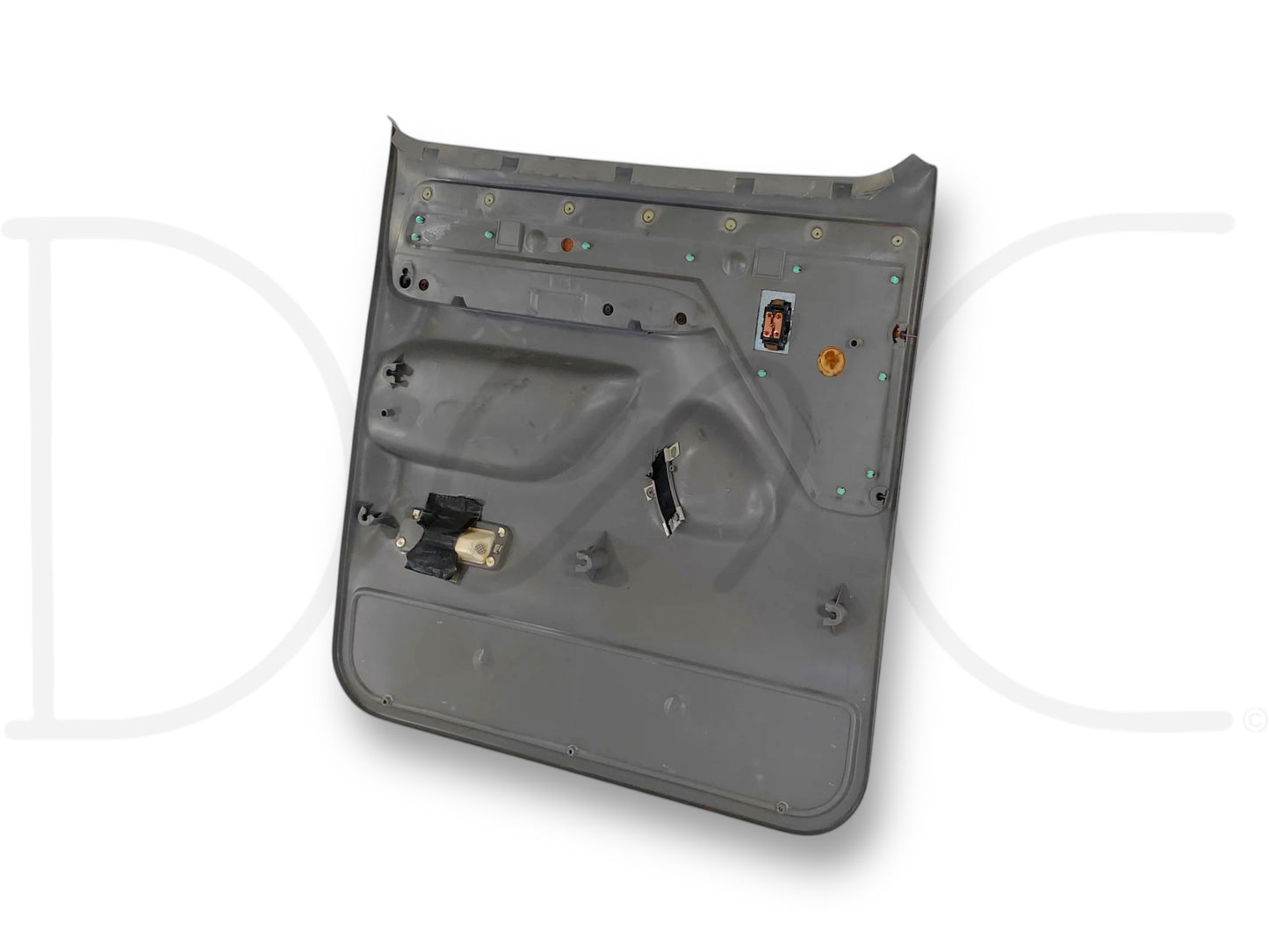 94-97 Ford F250 F350 RH Right Passenger Rear Door Panel Power Opal Gray OE