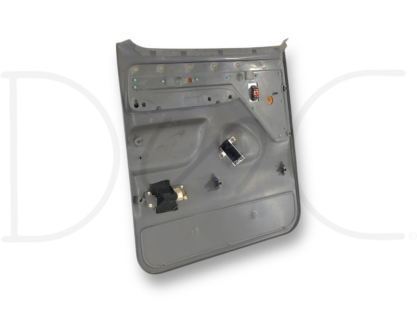 94-97 Ford F250 F350 RH Right Passenger Rear Door Panel Power Opal Gray OE