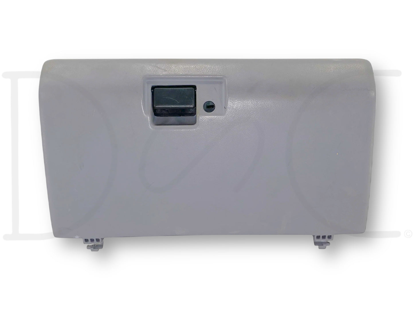 94-97 Ford F250 F350 Dash Glove Box Storage Bin Compartment Opal Gray OE