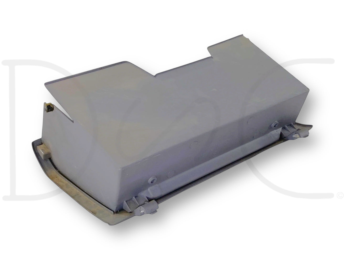 94-97 Ford F250 F350 Dash Glove Box Storage Bin Compartment Opal Gray OE