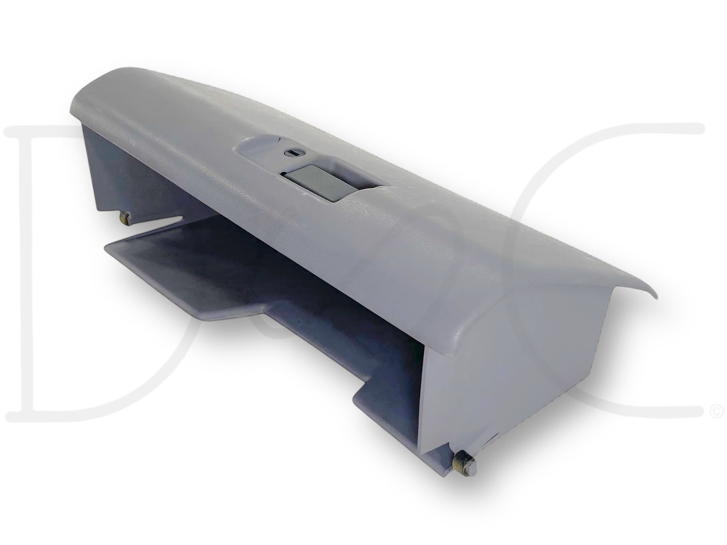 94-97 Ford F250 F350 Dash Glove Box Storage Bin Compartment Opal Gray OE
