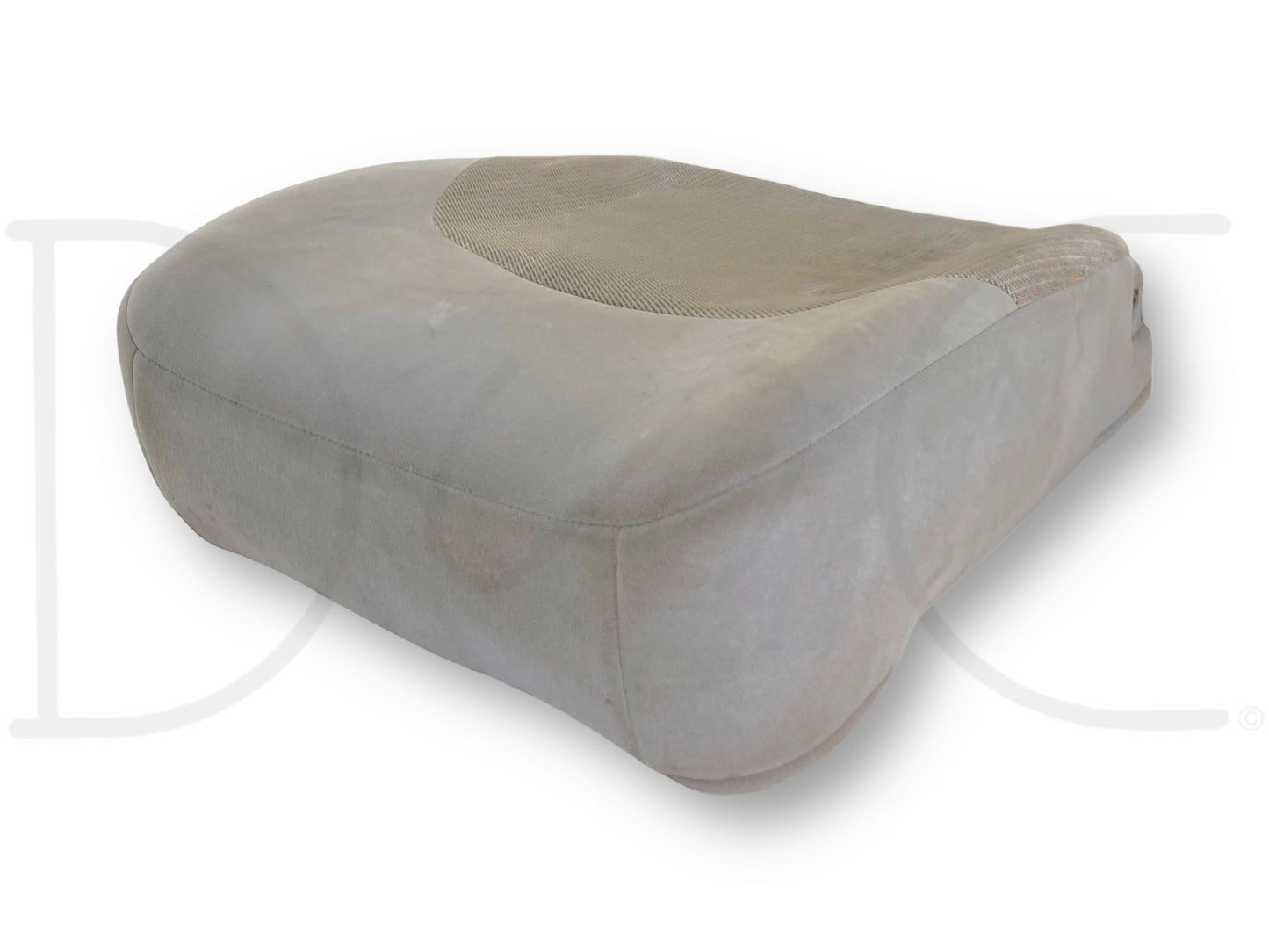 92-97 Ford F250 F350 RH Right Passenger Front Seat Bottom Cushion Opal Gray