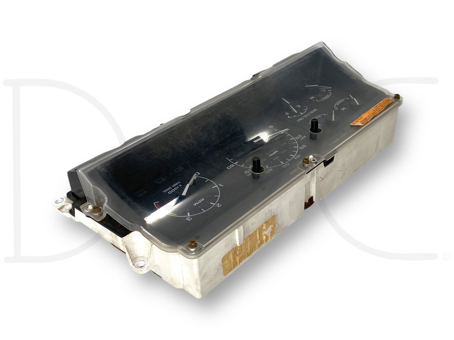 94-97 Ford F250 F350 7.3 7.3L M/T Diesel Speedometer Instrument Gauge Cluster