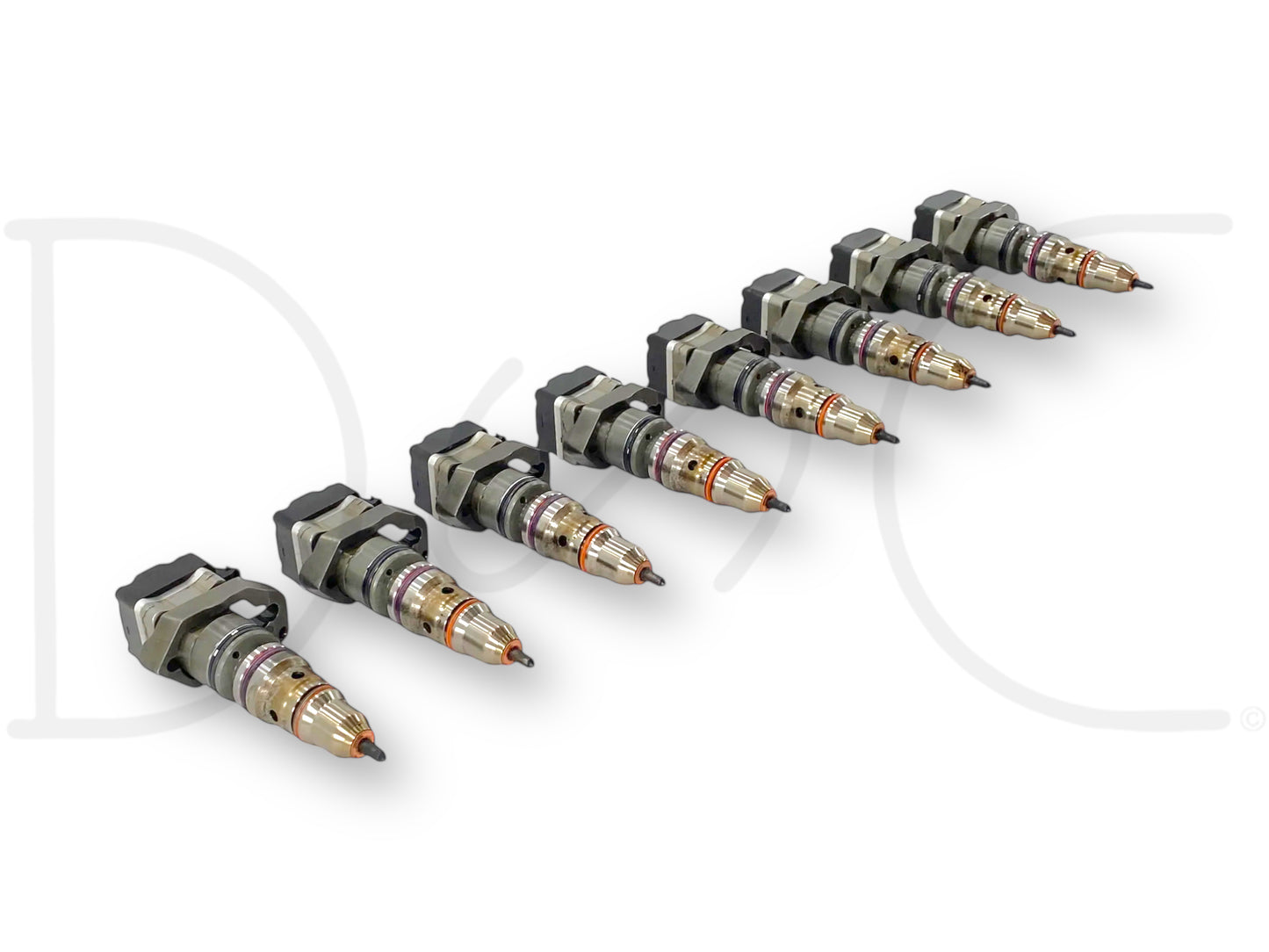 94-97 Ford F250 F350 7.3 7.3L Diesel Aa Injector Set Injectors Aa1816187C3