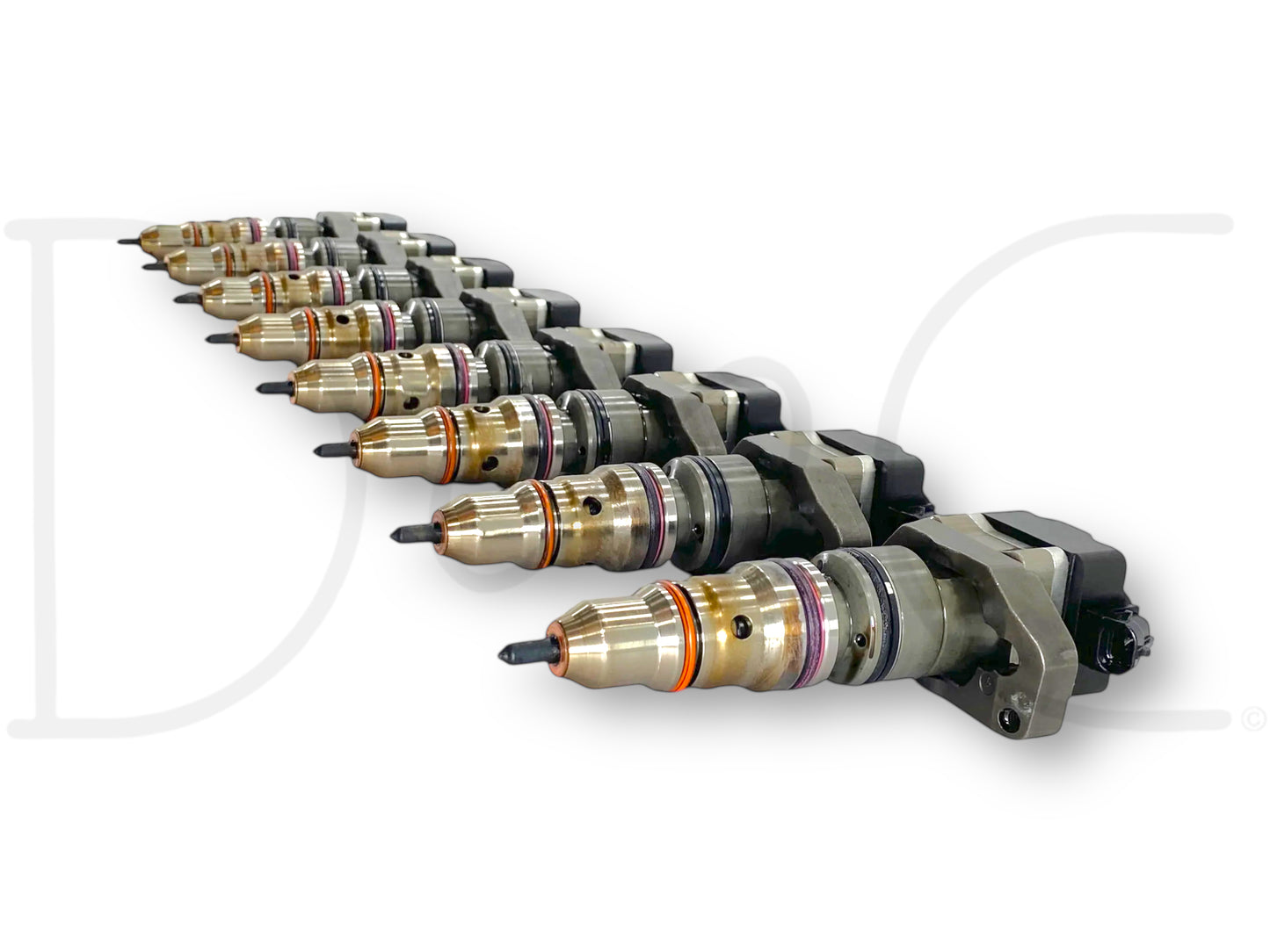 94-97 Ford F250 F350 7.3 7.3L Diesel Aa Injector Set Injectors Aa1816187C3