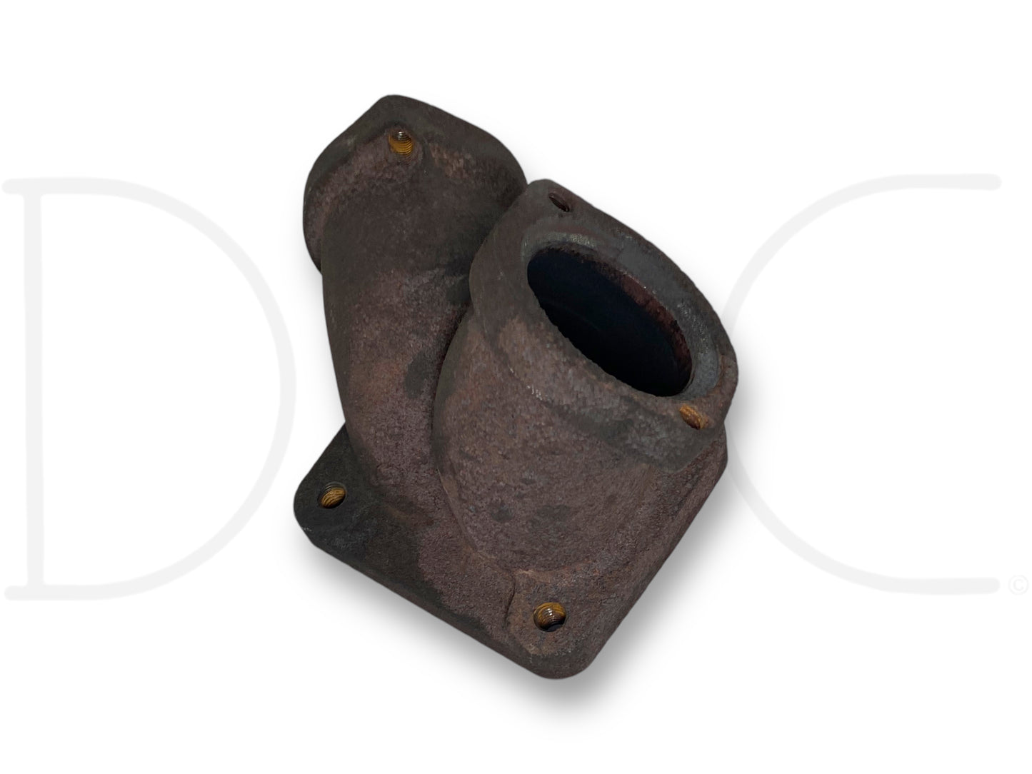 95-97 Ford F250 F350 7.3L Turbo Manifold Up Pipe Collector Y Inlet OE 1818163C1