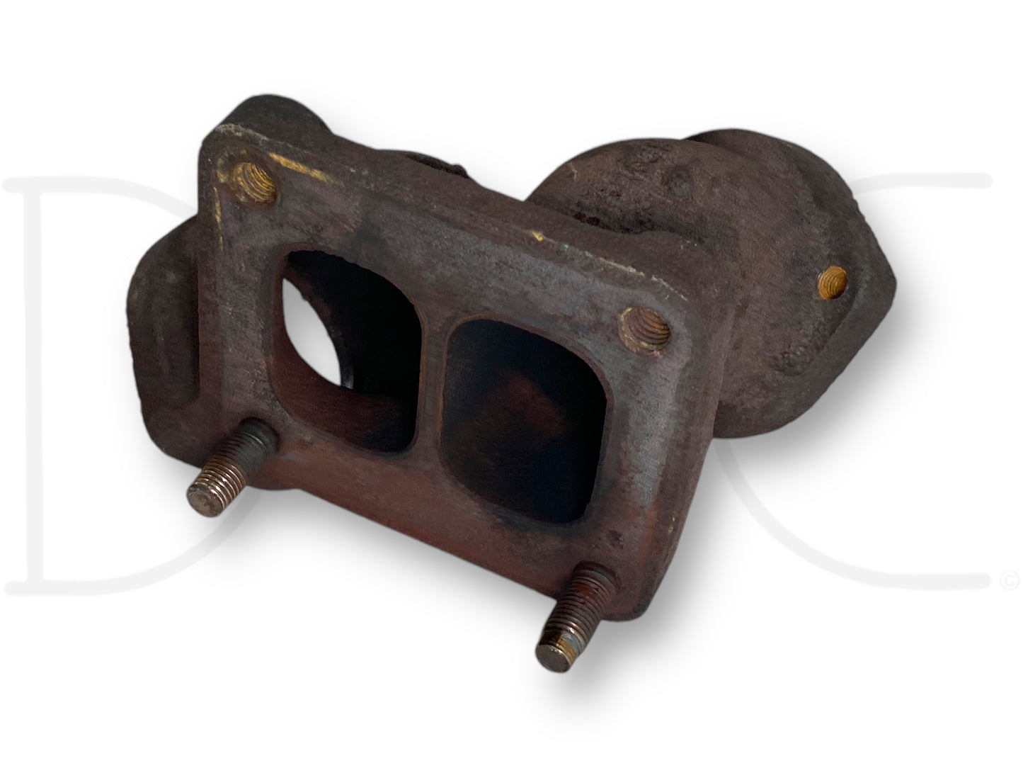 95-97 Ford F250 F350 7.3L Turbo Manifold Up Pipe Collector Y Inlet OE 1818163C1