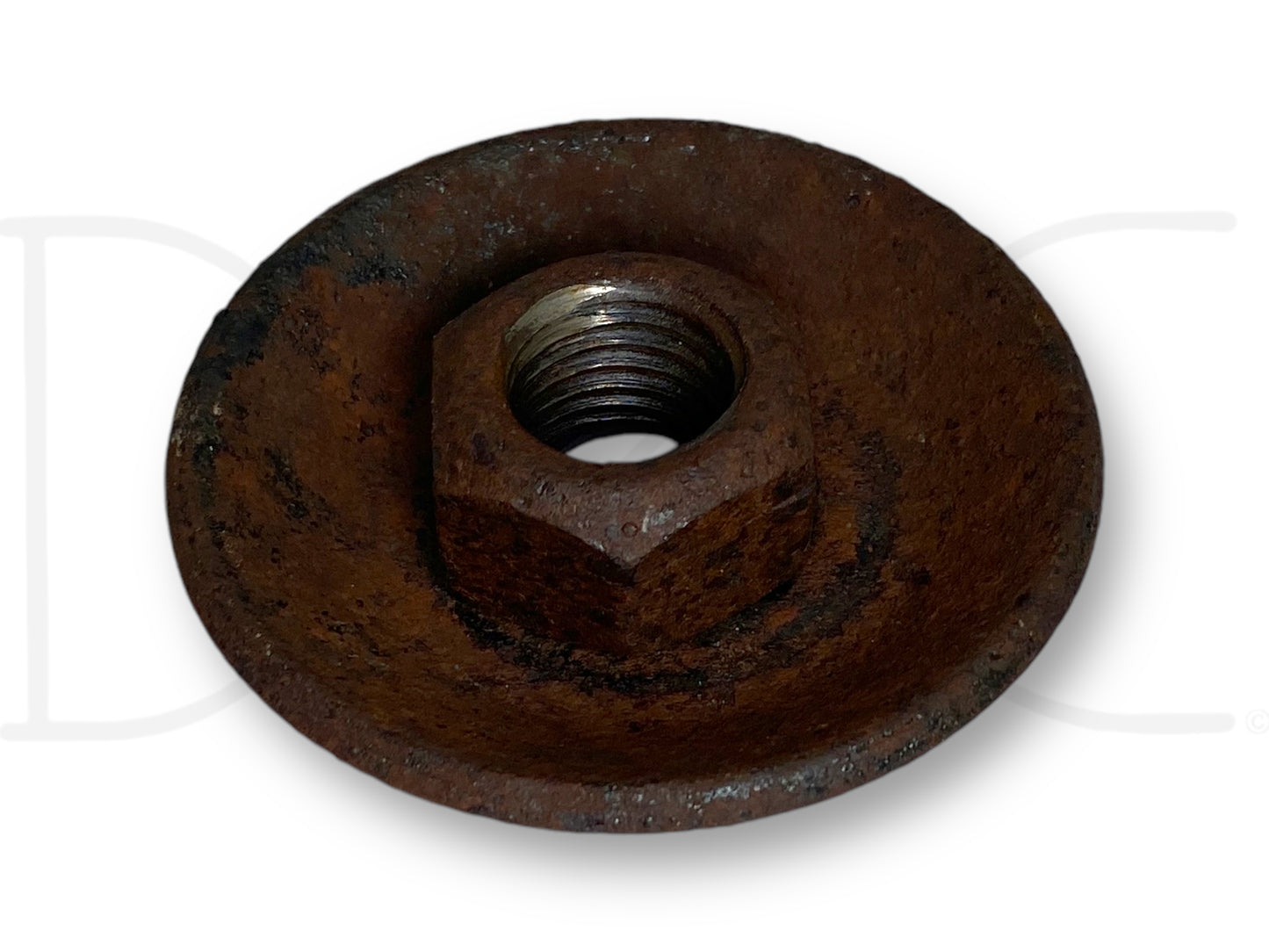 92-97 Ford F250 F350 Lower Coil Spring Retainer Washer W/ Nut 2WD