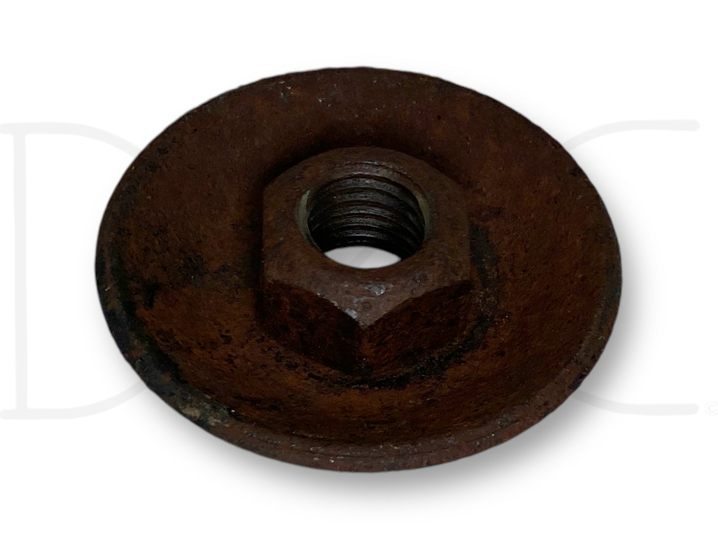 92-97 Ford F250 F350 Lower Coil Spring Retainer Washer W/ Nut 2WD