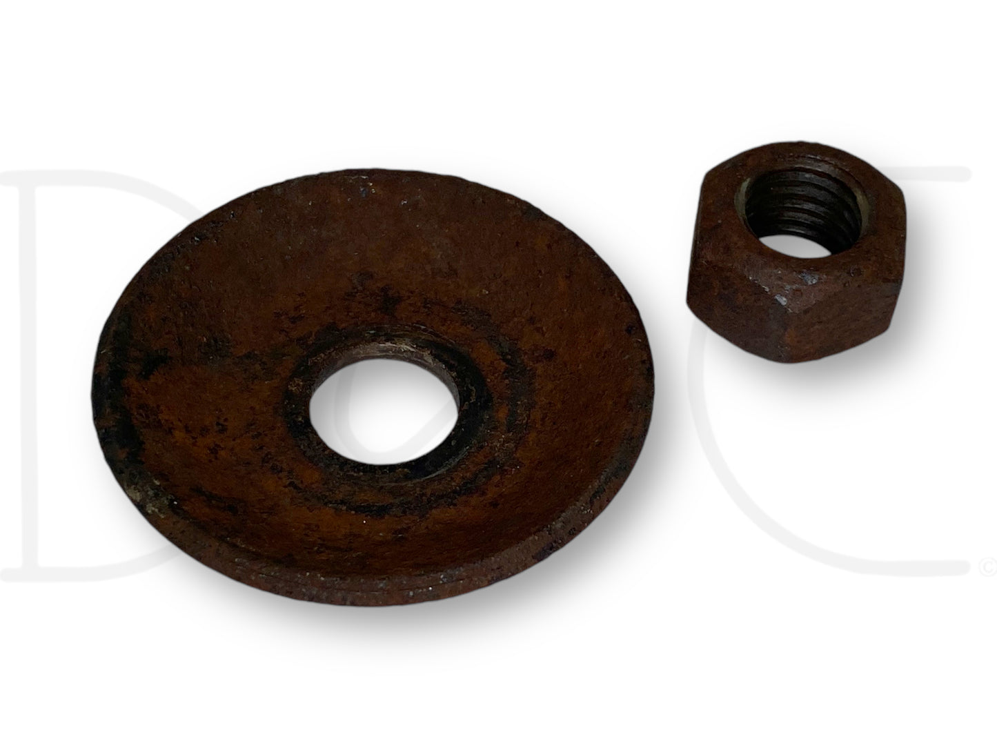 92-97 Ford F250 F350 Lower Coil Spring Retainer Washer W/ Nut 2WD
