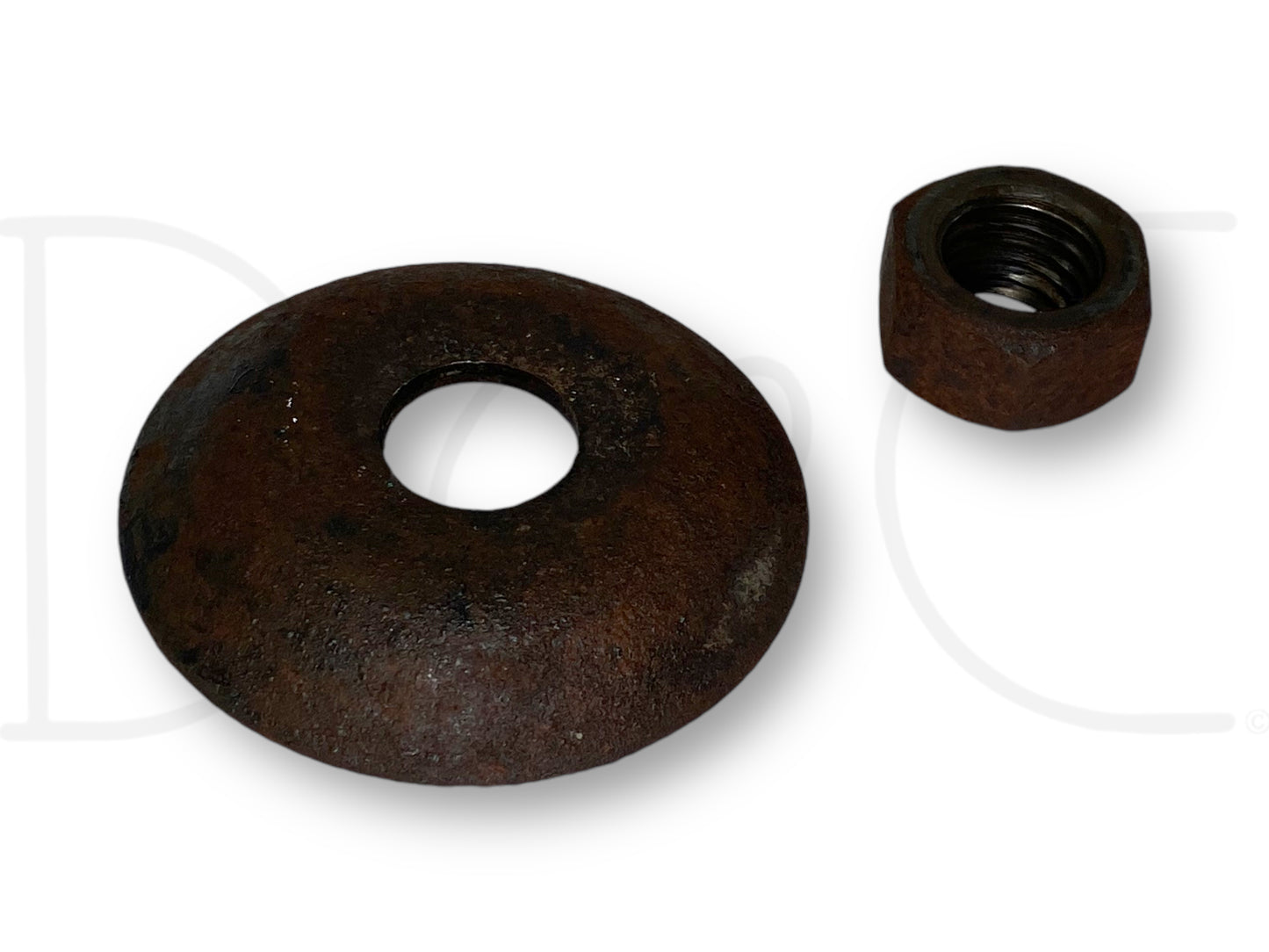 92-97 Ford F250 F350 Lower Coil Spring Retainer Washer W/ Nut 2WD