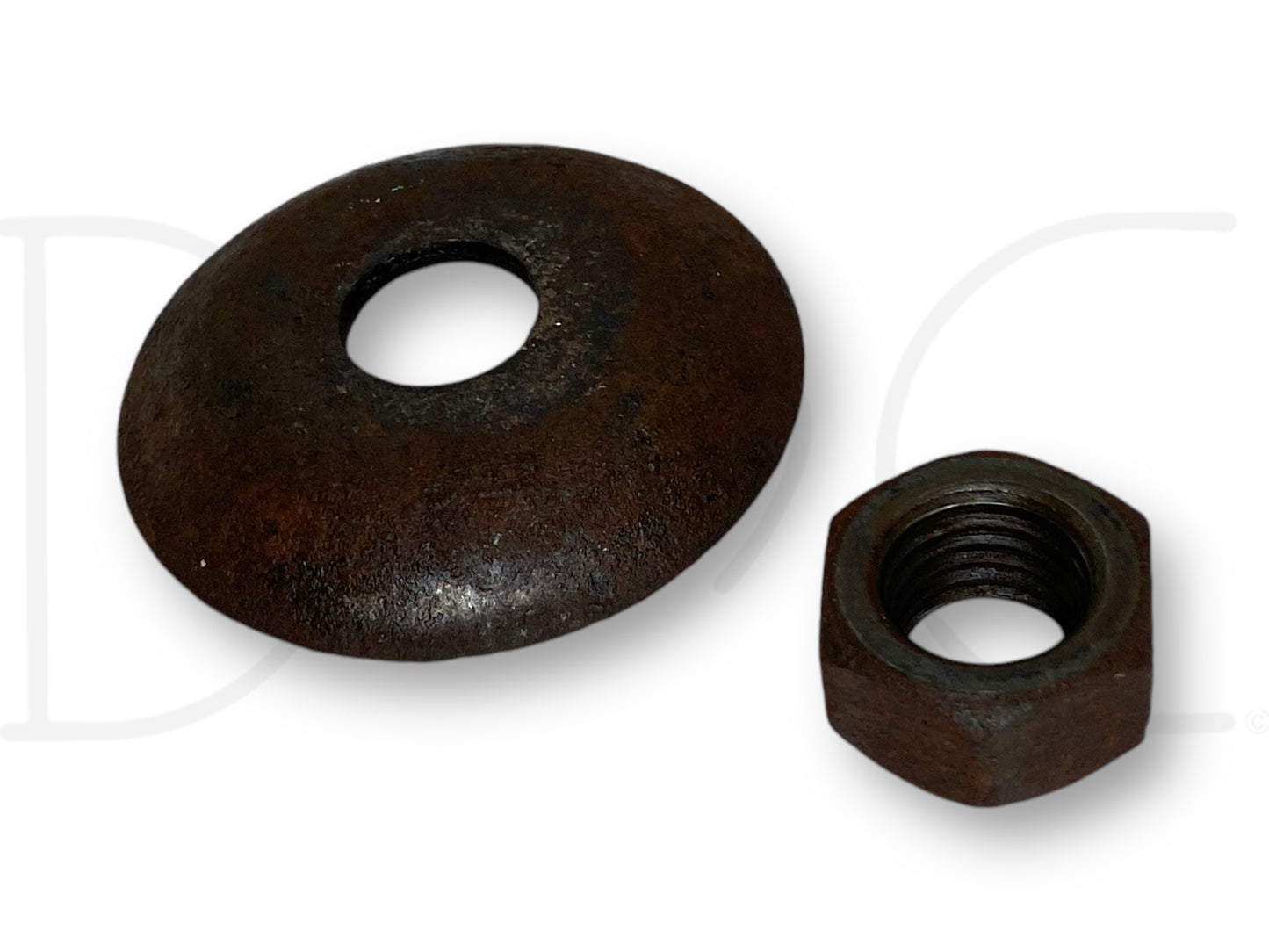 92-97 Ford F250 F350 Lower Coil Spring Retainer Washer W/ Nut 2WD