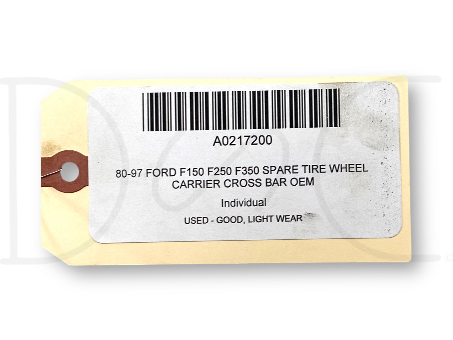 80-97 Ford F150 F250 F350 Spare Tire Wheel Carrier Cross Bar OEM