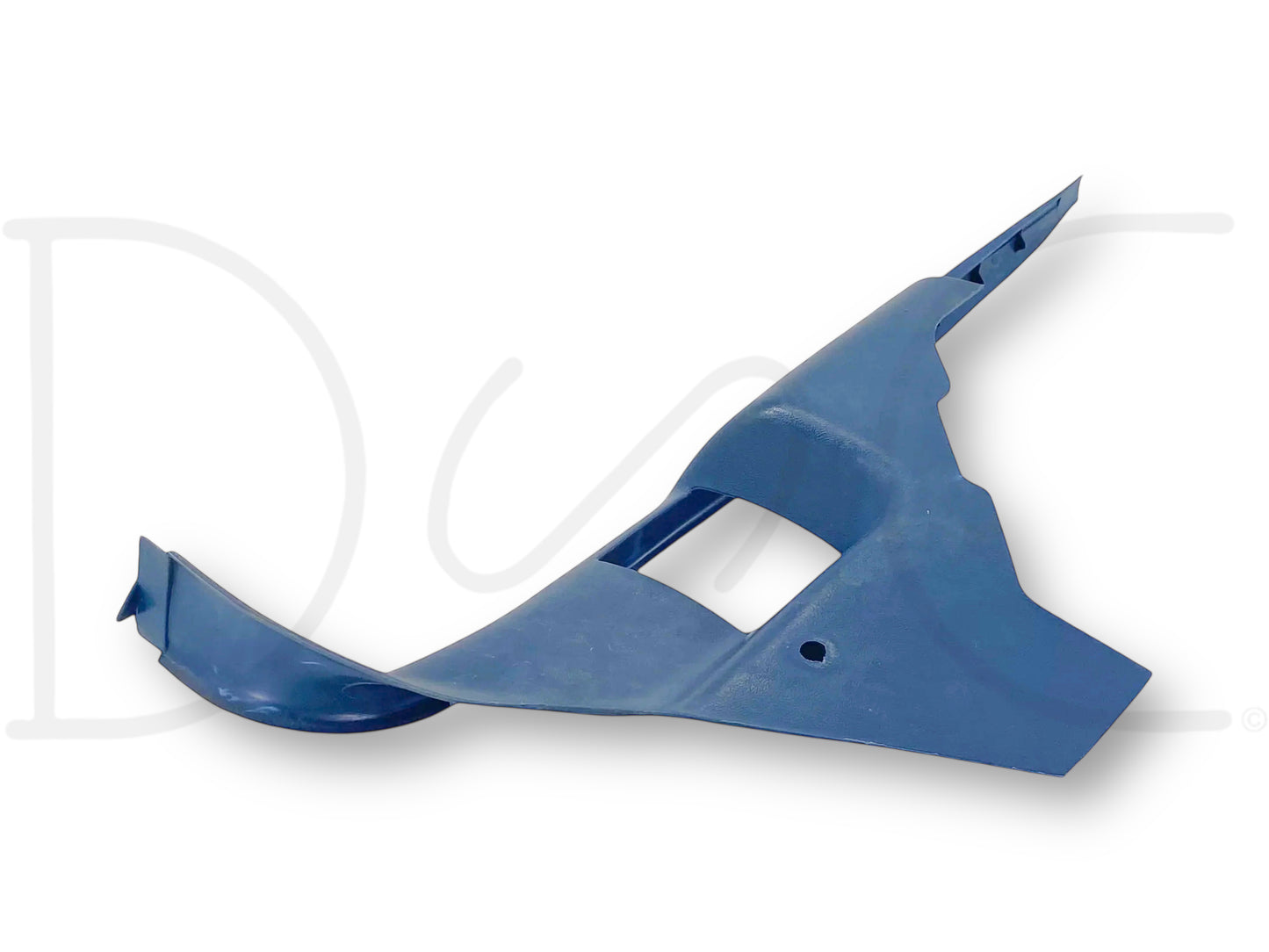 92-97 Ford F250 F350 LH Left Driver Lower Kick Panel Trim Blue OE
