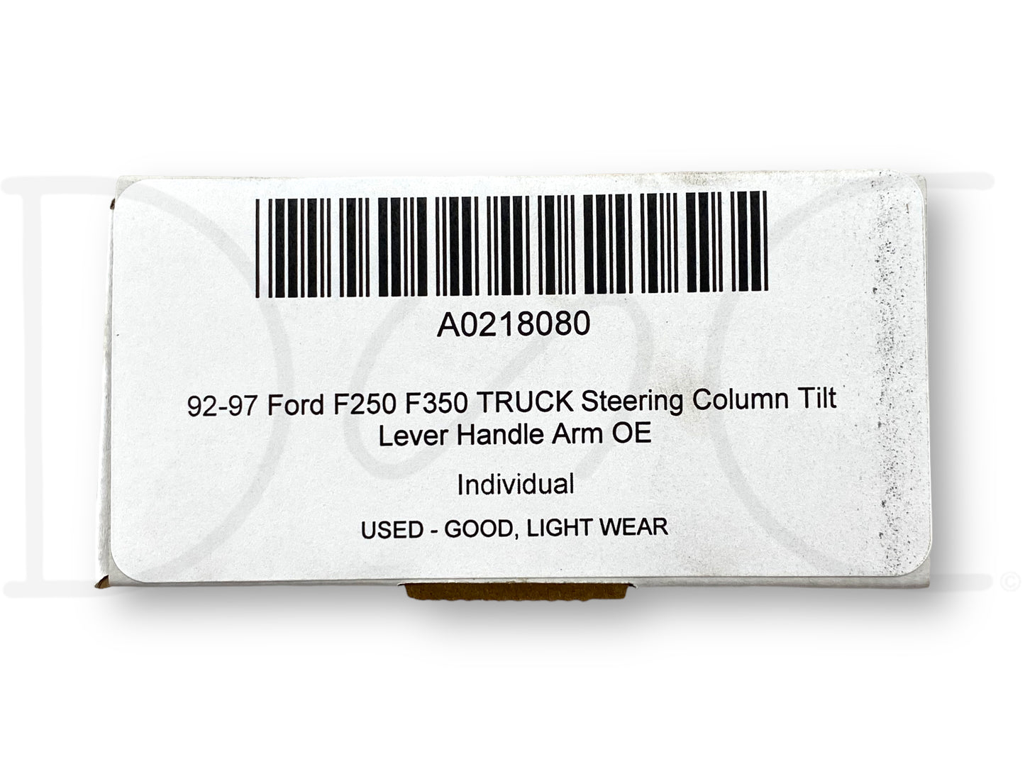 92-97 Ford F250 F350 Truck Steering Column Tilt Lever Handle Arm OE