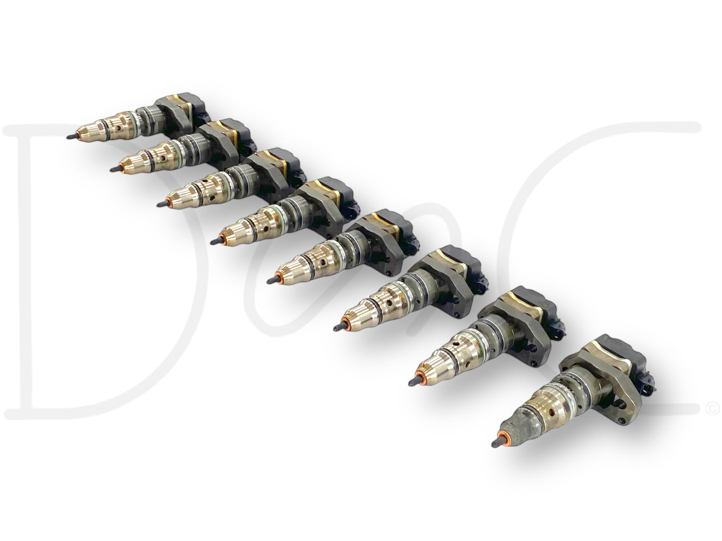 94-97 Ford F250 F350 7.3 7.3L Diesel Aa Injector Set Injectors 1816187C3