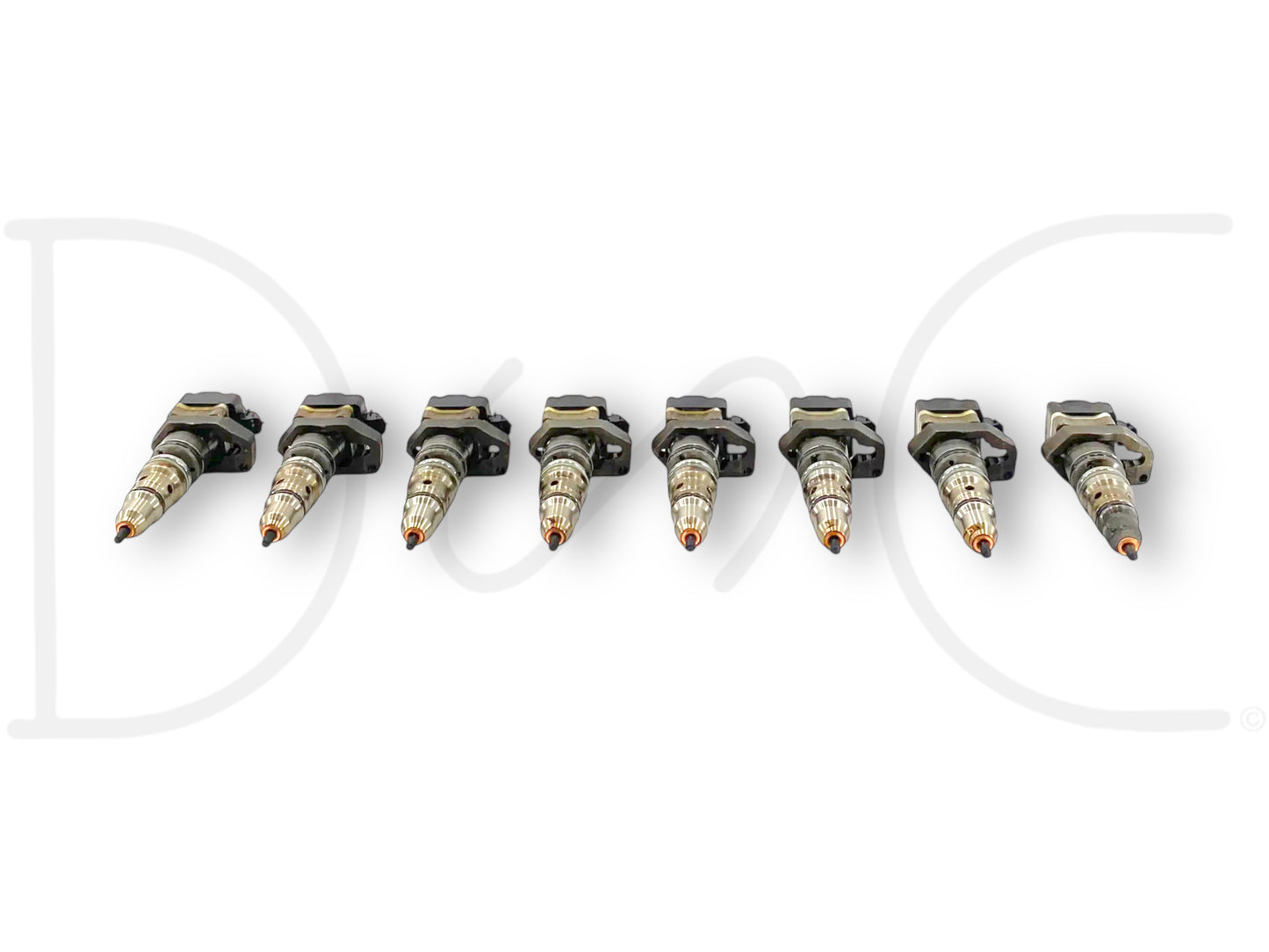 94-97 Ford F250 F350 7.3 7.3L Diesel Aa Injector Set Injectors 1816187C3