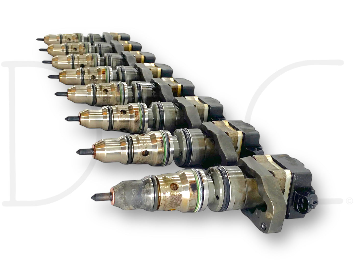 94-97 Ford F250 F350 7.3 7.3L Diesel Aa Injector Set Injectors 1816187C3