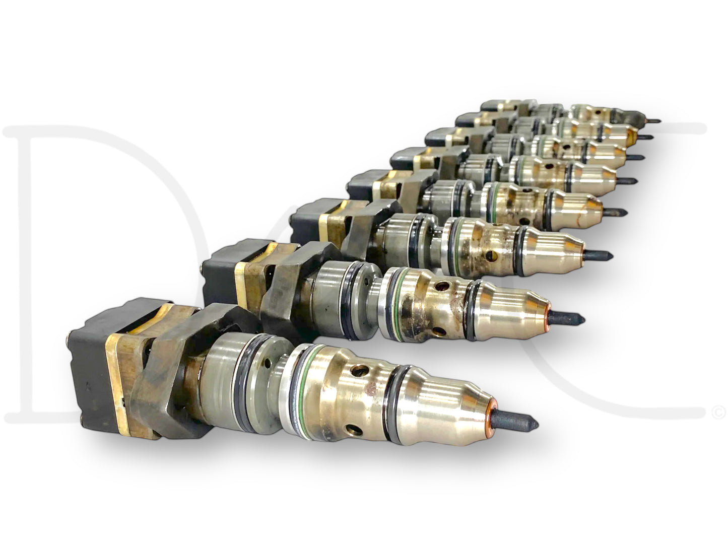 94-97 Ford F250 F350 7.3 7.3L Diesel Aa Injector Set Injectors 1816187C3