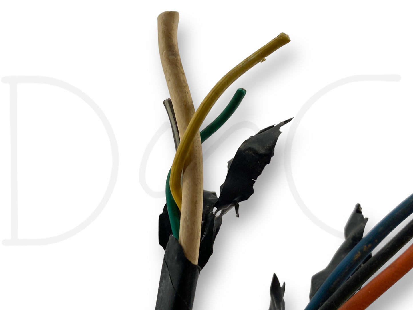 95-97 Ford F250 F350 CCLB 7.3 Rear Frame Wiring Harness F5Ts-14405-P260Y Be