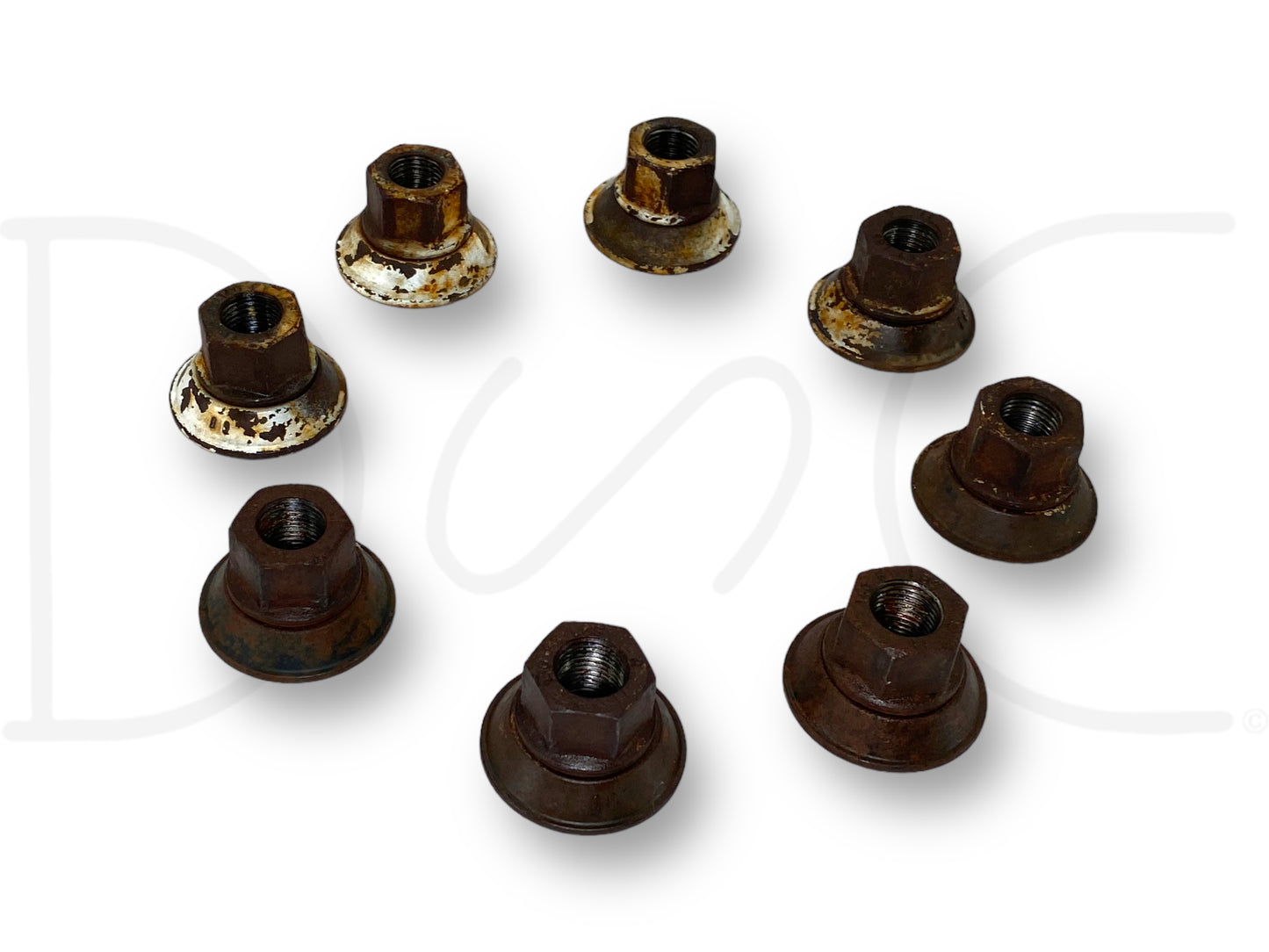 92-97 Ford F350 DRW Dually Lug Nuts Set Of 8 OEM Lug Nut Set