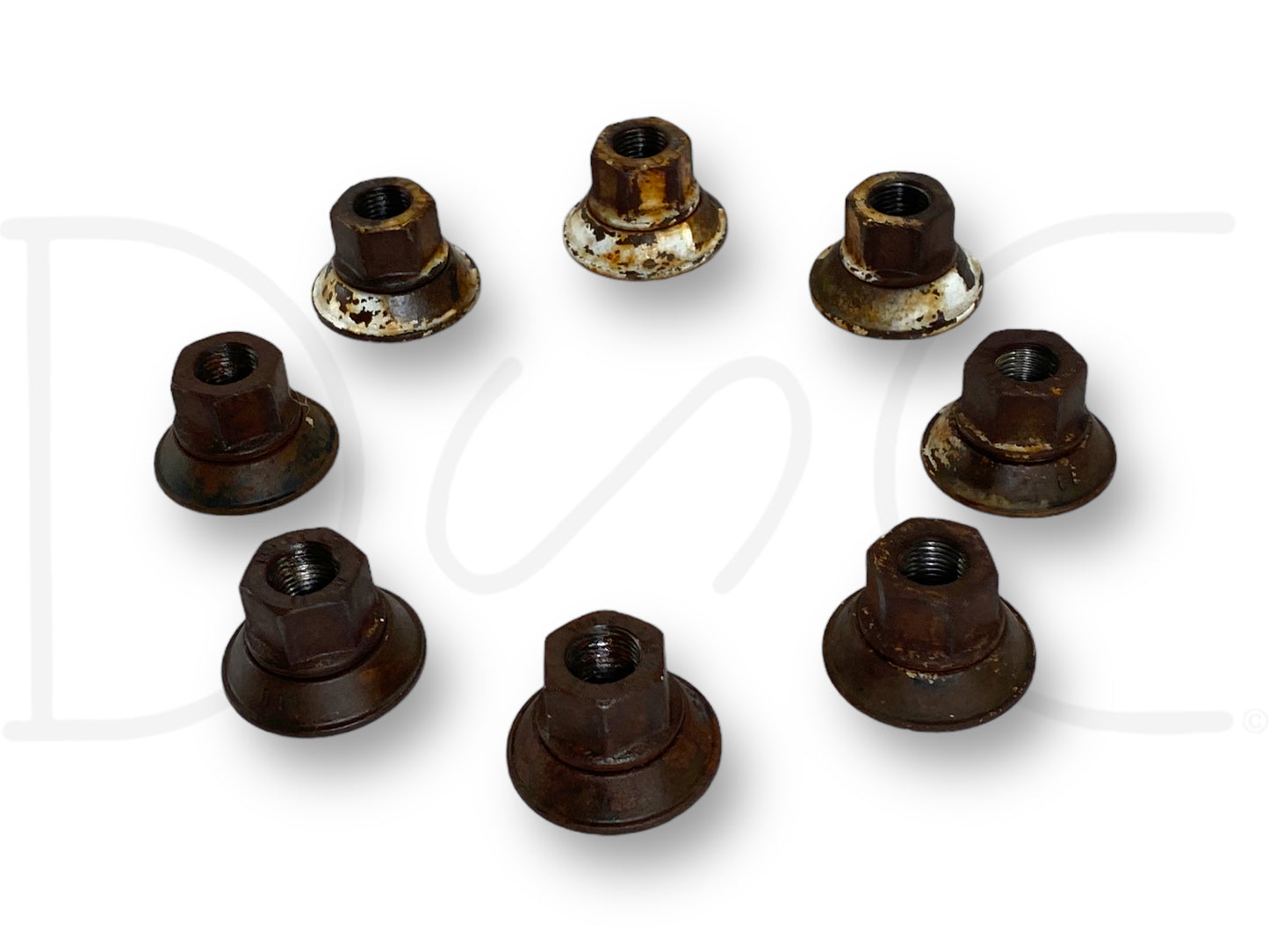 92-97 Ford F350 DRW Dually Lug Nuts Set Of 8 OEM Lug Nut Set