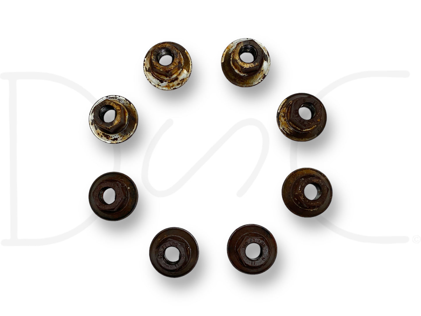 92-97 Ford F350 DRW Dually Lug Nuts Set Of 8 OEM Lug Nut Set