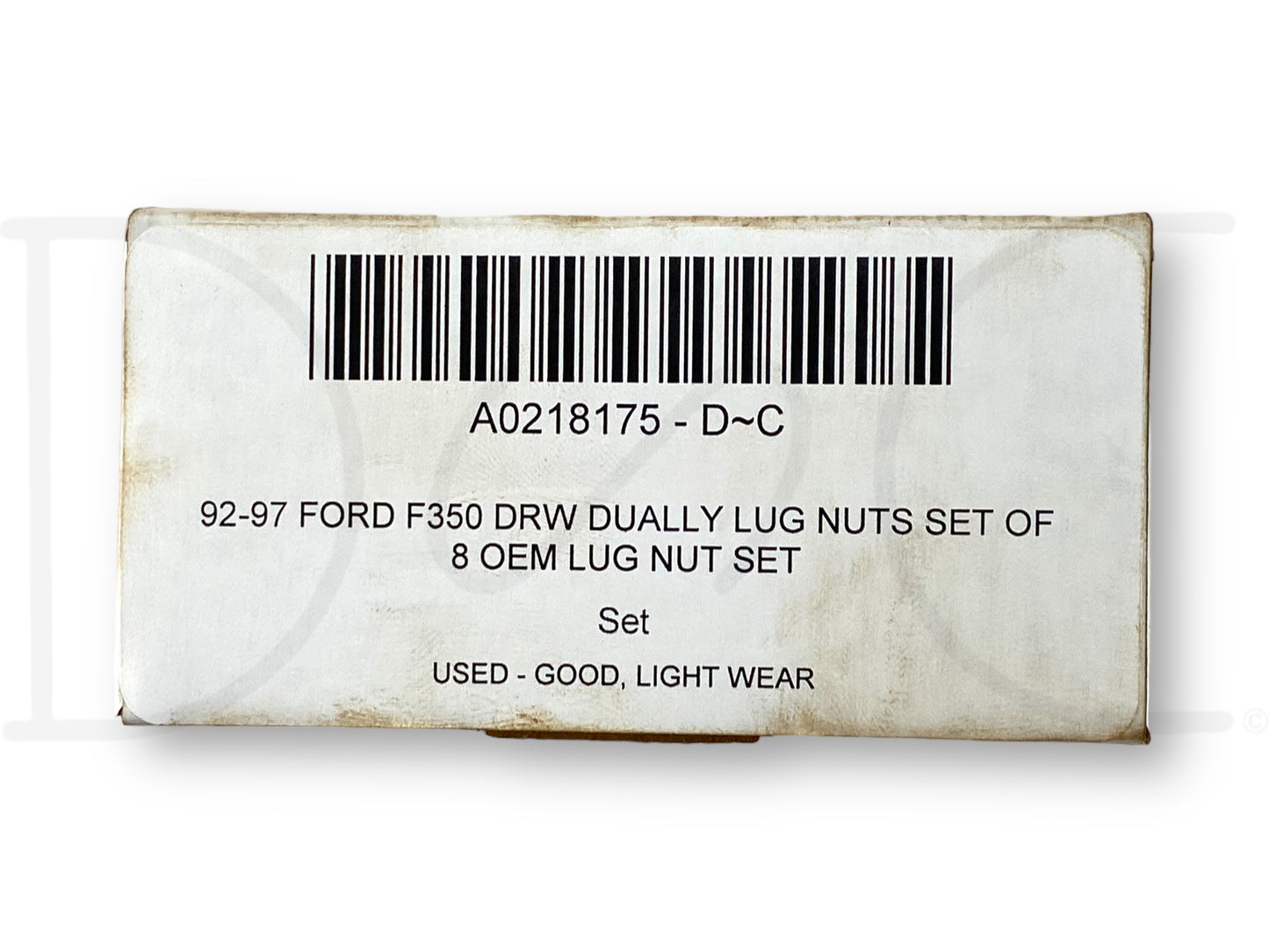 92-97 Ford F350 DRW Dually Lug Nuts Set Of 8 OEM Lug Nut Set