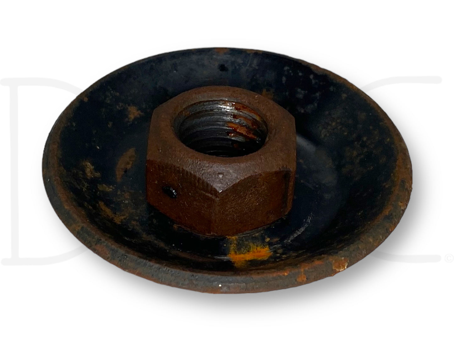 92-97 Ford F250 F350 Lower Coil Spring Retainer Washer W/ Nut 2WD