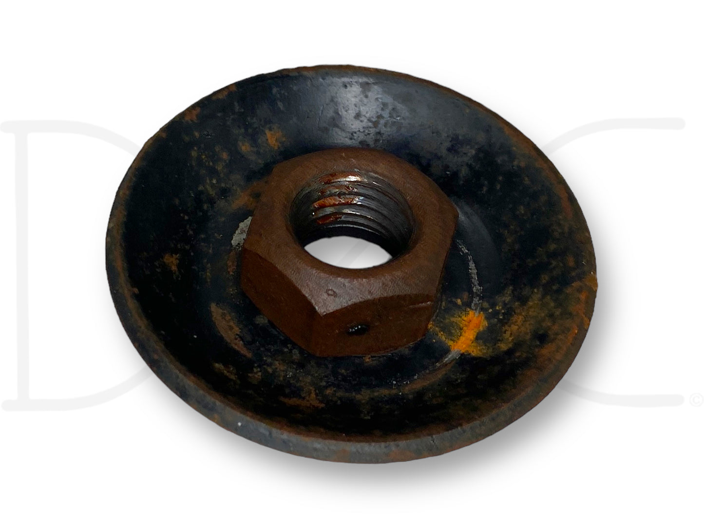 92-97 Ford F250 F350 Lower Coil Spring Retainer Washer W/ Nut 2WD