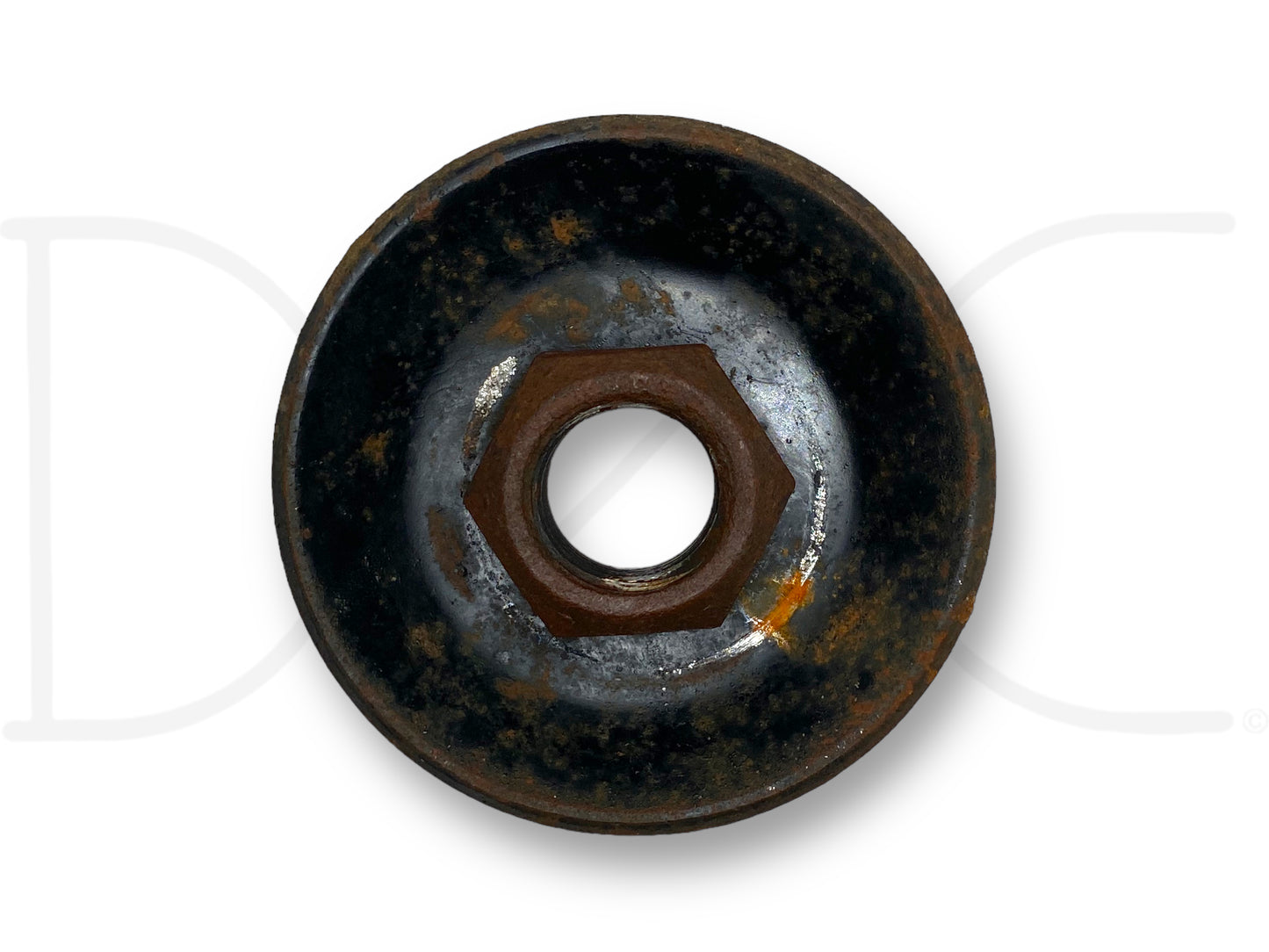 92-97 Ford F250 F350 Lower Coil Spring Retainer Washer W/ Nut 2WD
