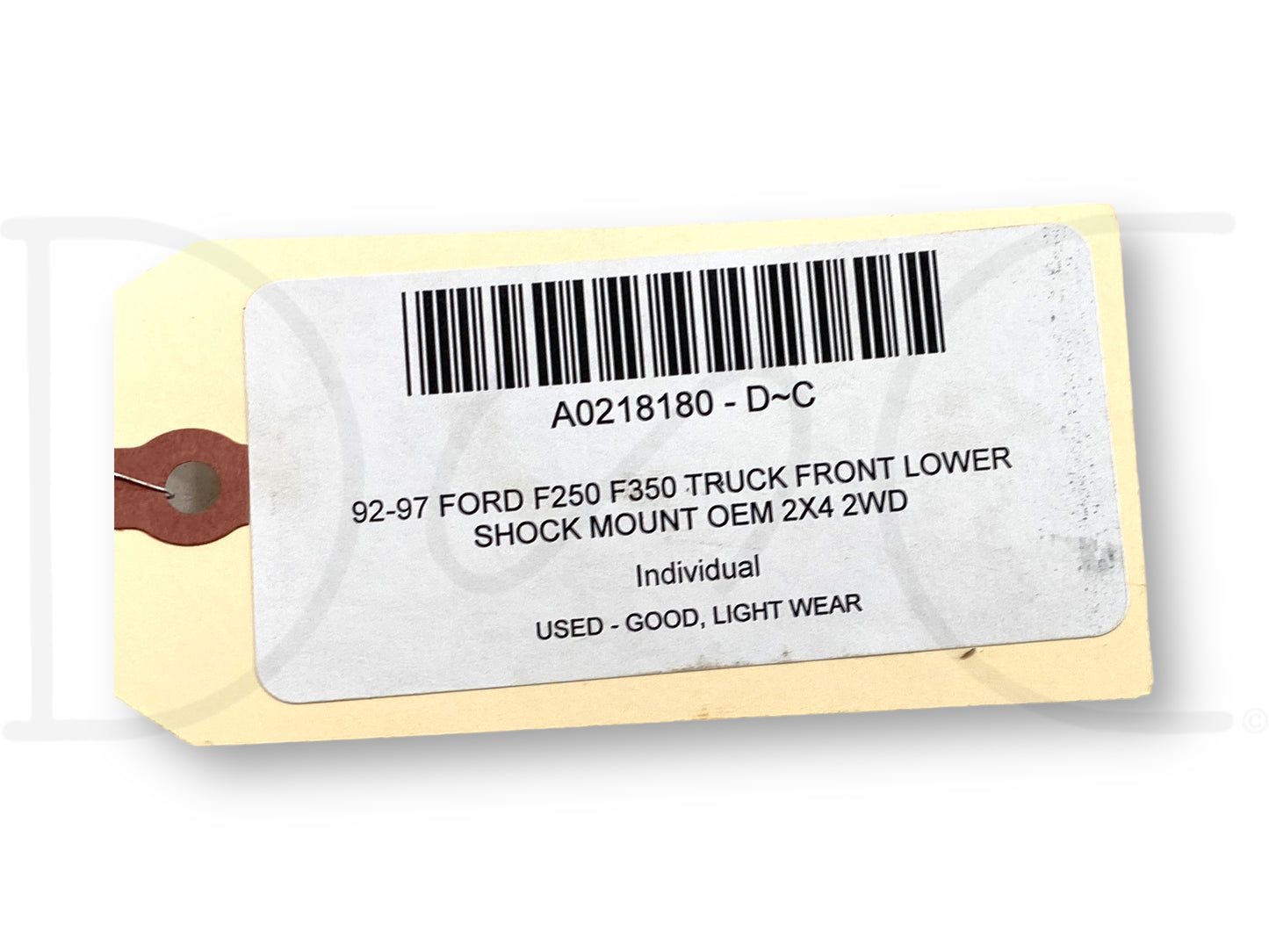 88-97 Ford F250 F350 Truck Front Lower Shock Mount OEM 2X4 2WD