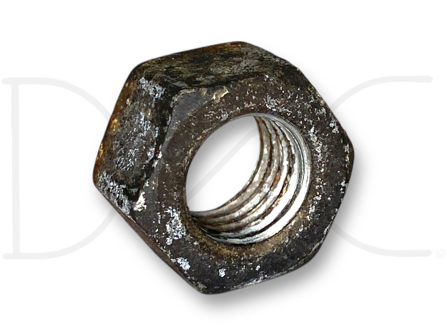 99-01 Ford F350 Dually 4X4 Front Axle Spacer Adapter Hardware Nuts Set 8 OE