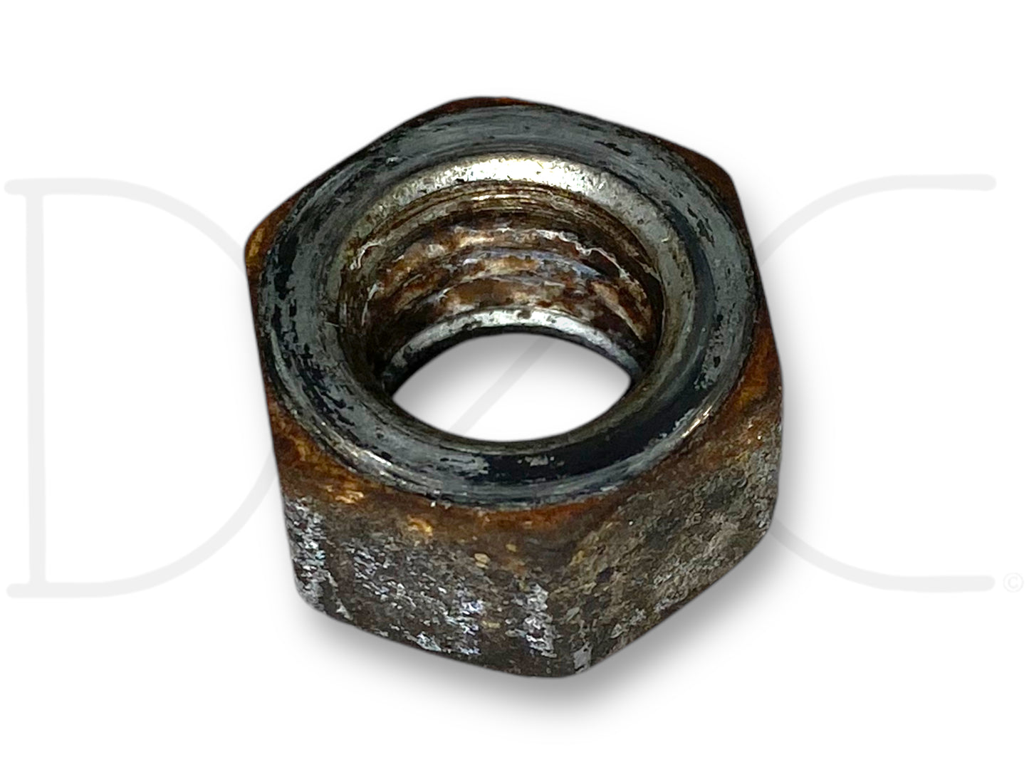 99-01 Ford F350 Dually 4X4 Front Axle Spacer Adapter Hardware Nuts Set 8 OE