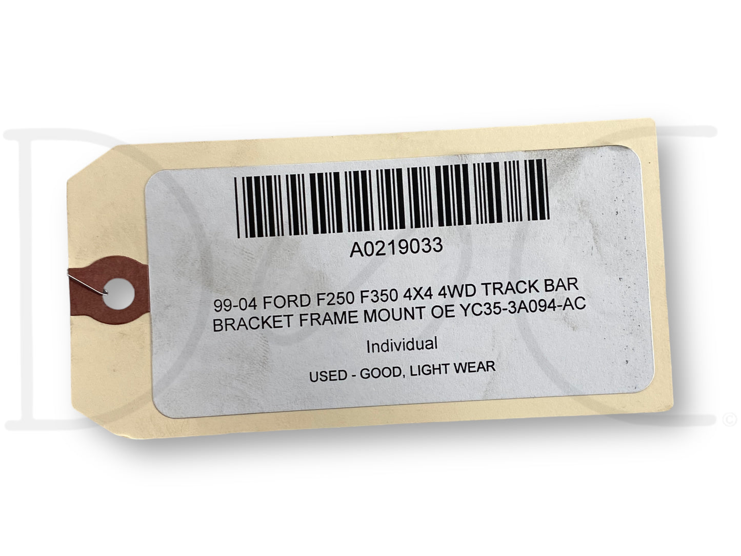 99-04 Ford F250 F350 4X4 4WD Track Bar Bracket Frame Mount OE Yc35-3A094-AC
