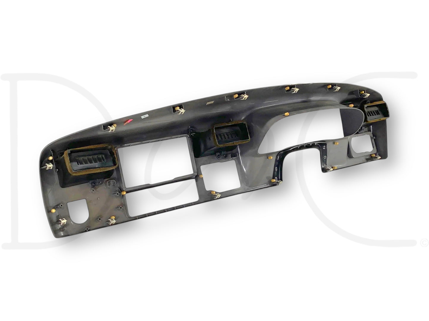 99-04 Ford F250 F350 Super Duty Dash Bezel Radio Cluster Trim Panel Gray OE