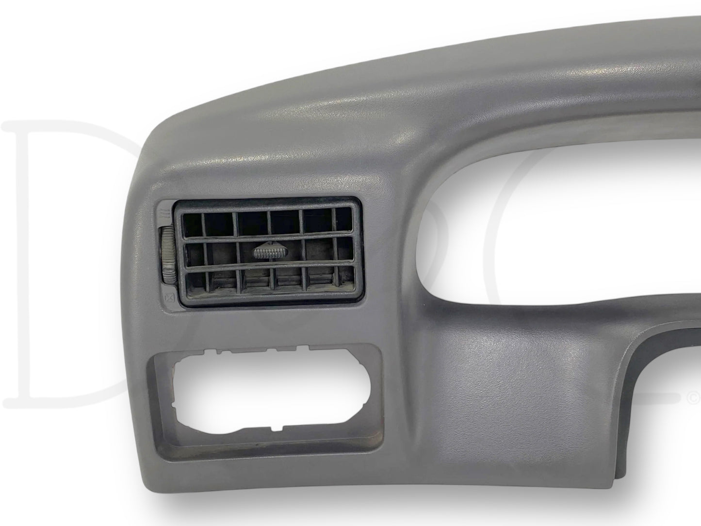 99-04 Ford F250 F350 Super Duty Dash Bezel Radio Cluster Trim Panel Gray OE