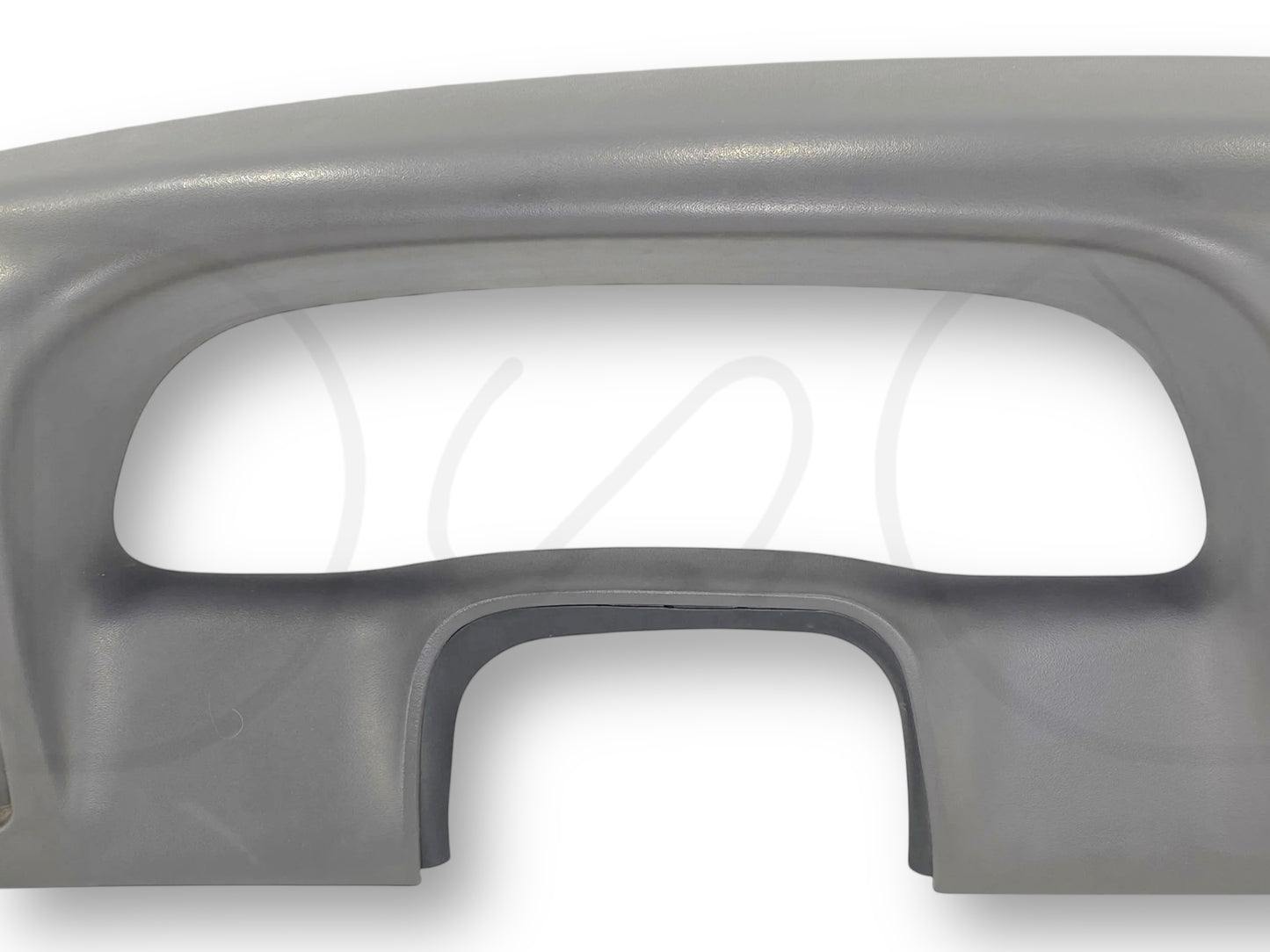 99-04 Ford F250 F350 Super Duty Dash Bezel Radio Cluster Trim Panel Gray OE