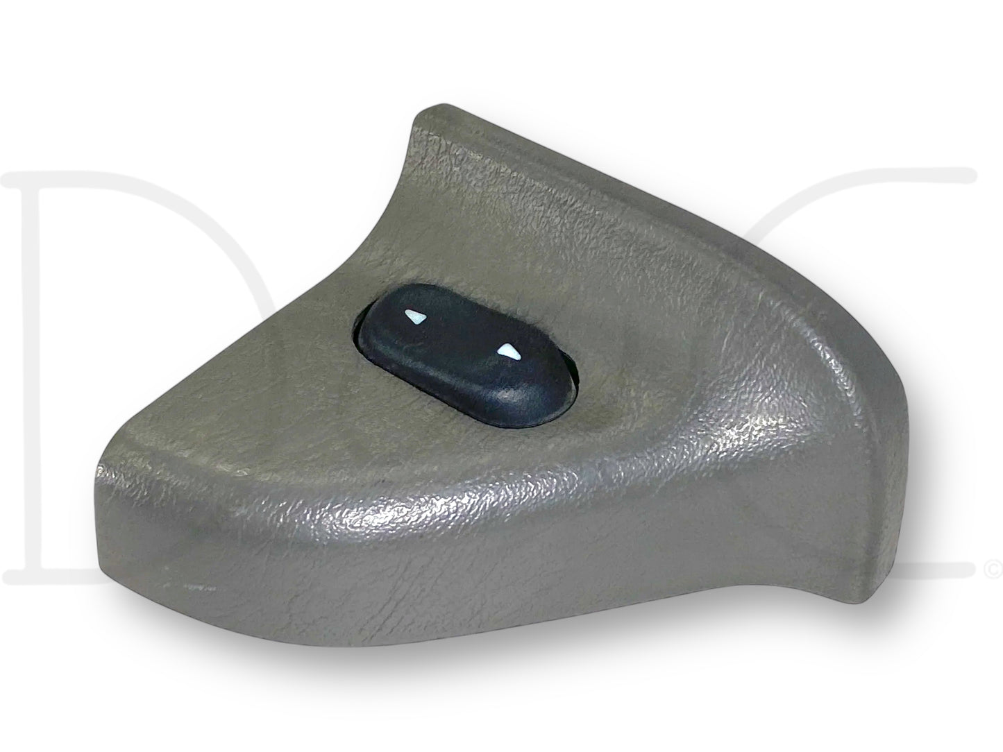 99-01 Ford F250 F350 Crew Cab LH Left Driver Rear Door Window Switch Gray OEM