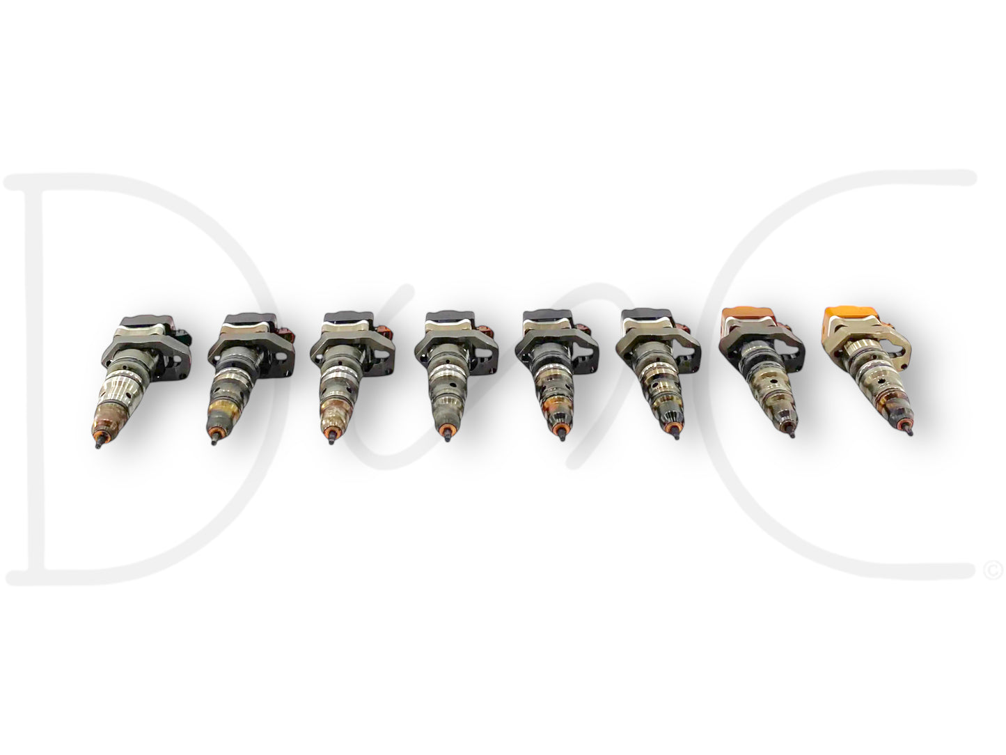 99-02 Ford F250 F350 7.3 7.3L Diesel AD / AE Injector Set Injectors *Cores*