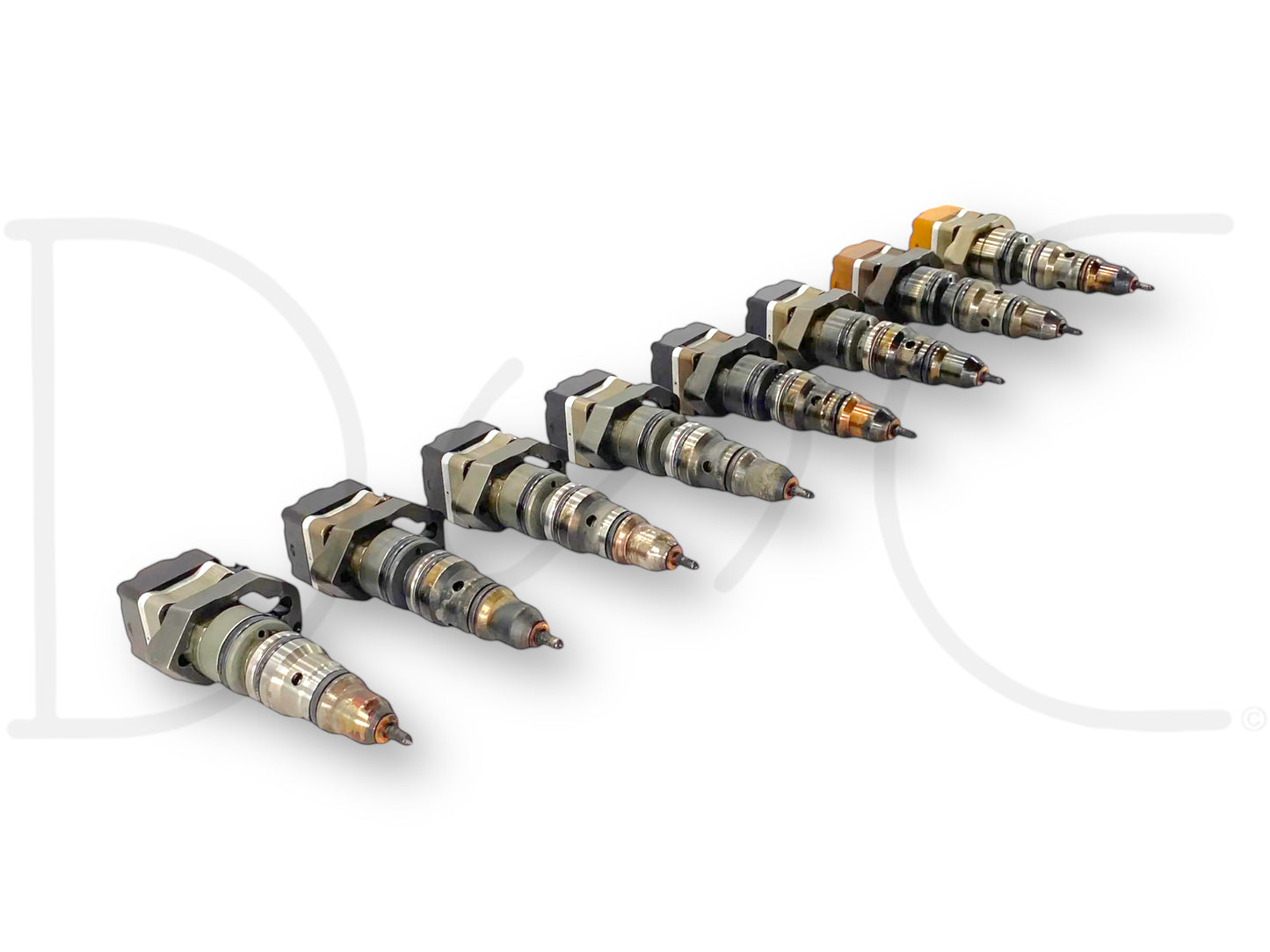 99-02 Ford F250 F350 7.3 7.3L Diesel AD / AE Injector Set Injectors *Cores*