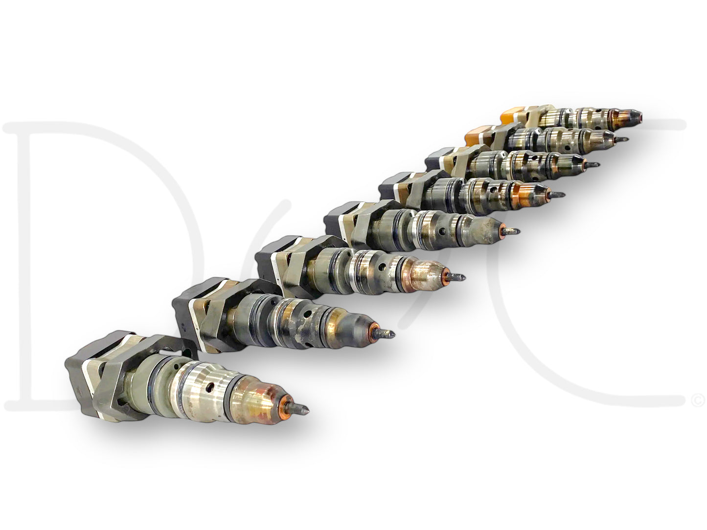 99-02 Ford F250 F350 7.3 7.3L Diesel AD / AE Injector Set Injectors *Cores*
