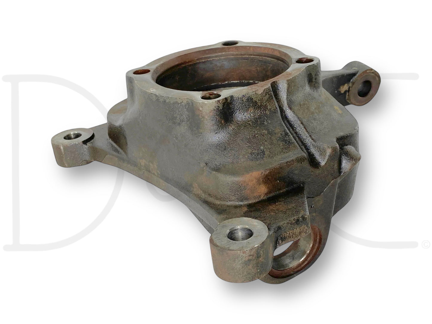 99-04 Ford F250 F350 DANA 50 60 Front Axle Steering Knuckle LH Left Driver OEM