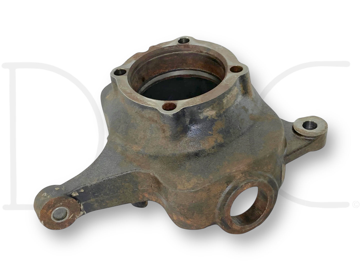 99-04 Ford F250 F350 DANA 50 60 Front Axle Steering Knuckle LH Left Driver OEM