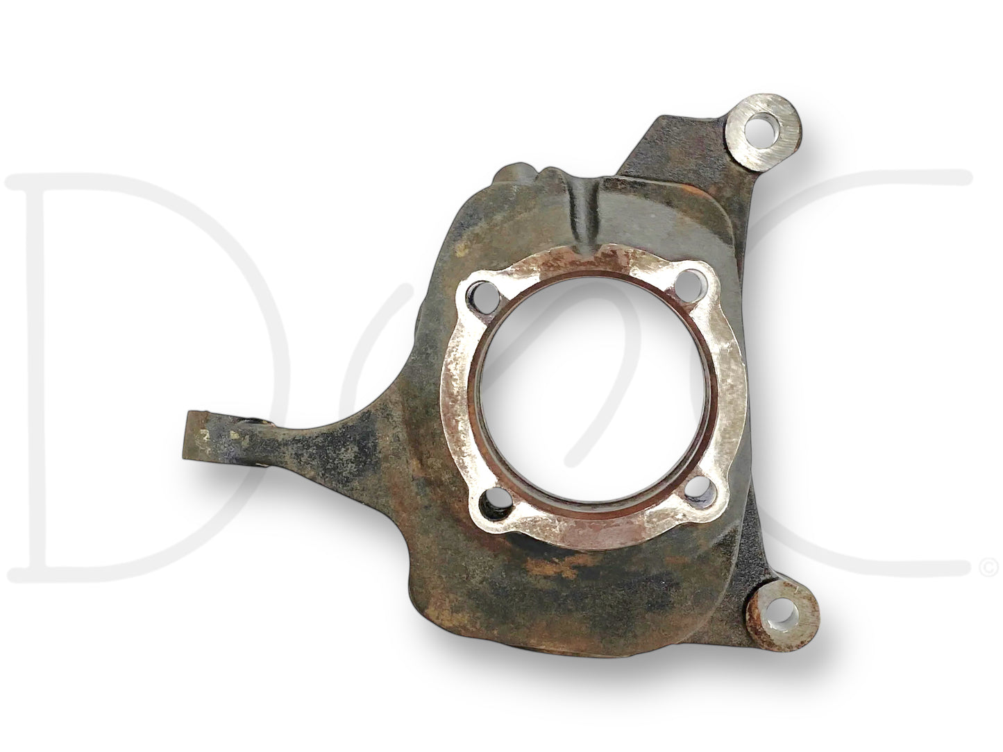99-04 Ford F250 F350 DANA 50 60 Front Axle Steering Knuckle LH Left Driver OEM