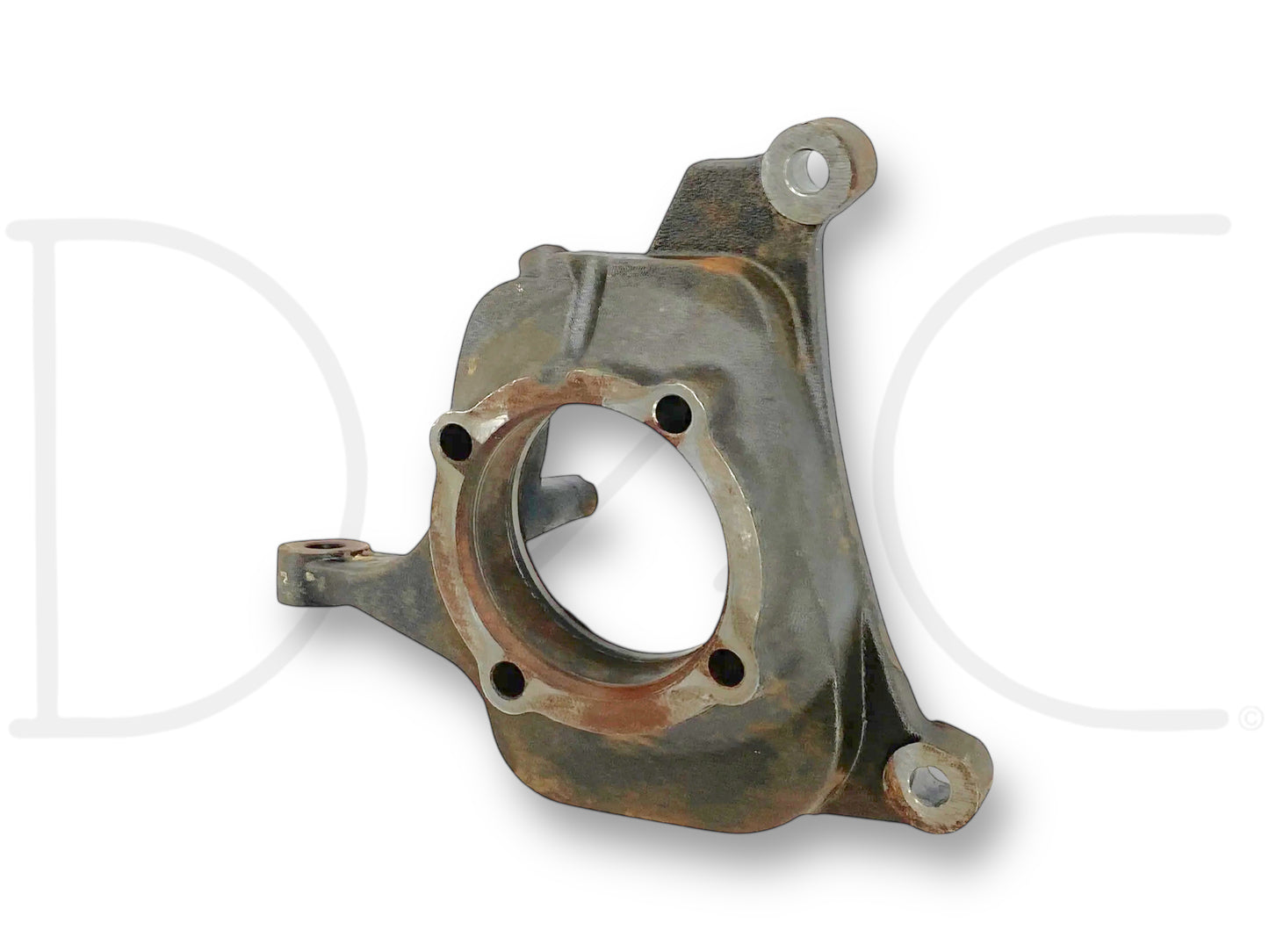 99-04 Ford F250 F350 DANA 50 60 Front Axle Steering Knuckle LH Left Driver OEM